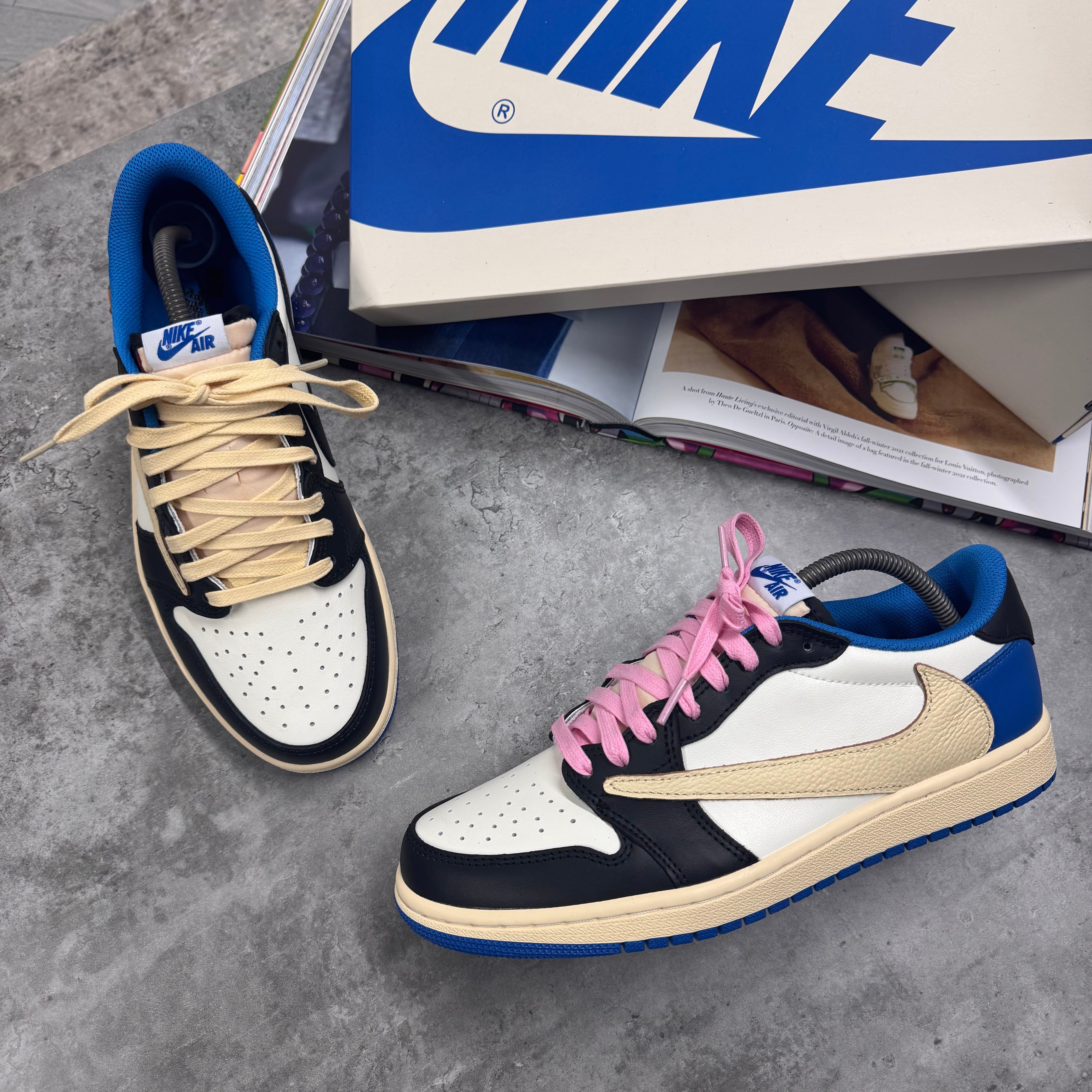 (PRE ORDER) NI X TS JORDAN 1 - FRAGMENT