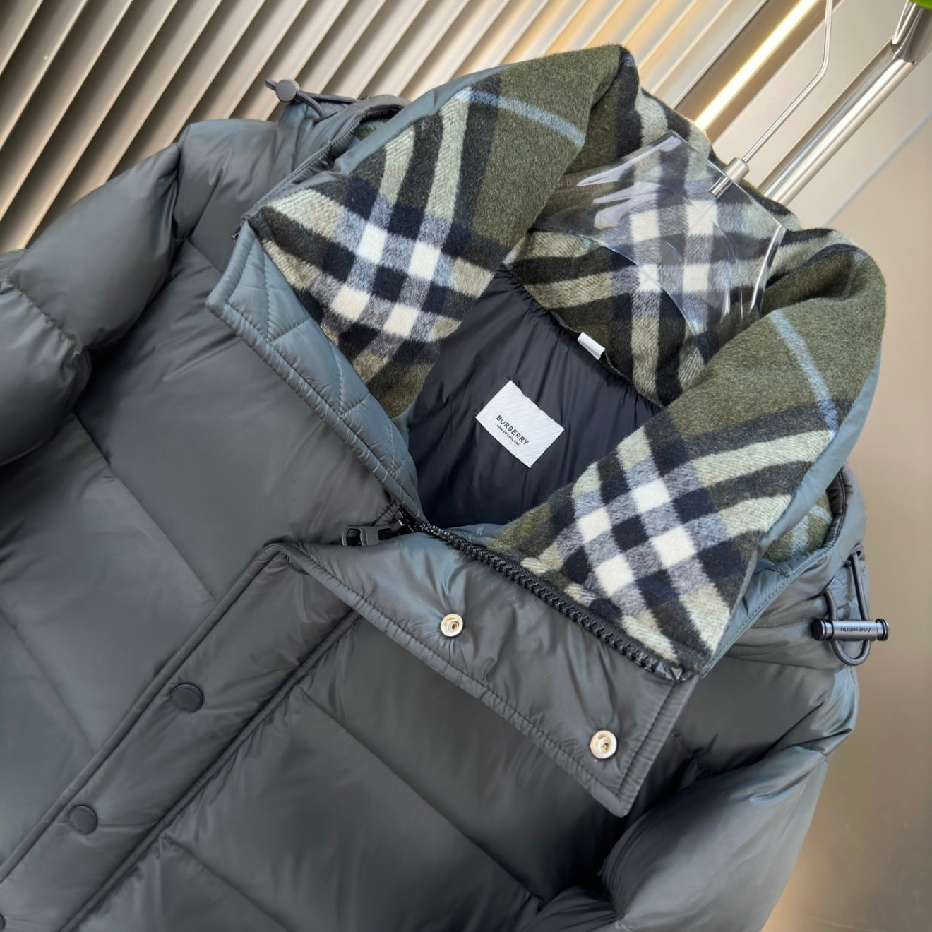 (PRE ORDER) BBR PUFFER COAT - KHAKI