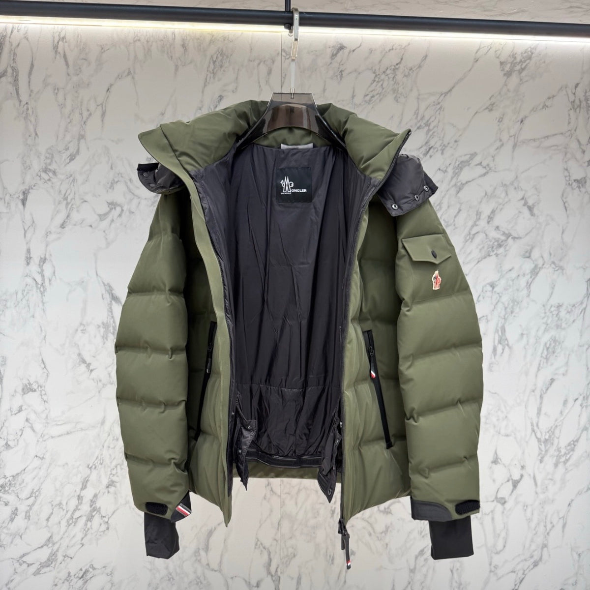 MNCLR MONTGETECH SKI COAT - KHAKI