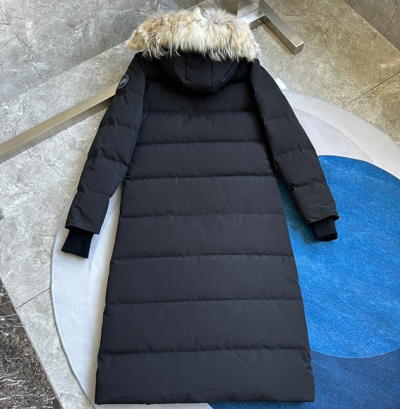 (PRE ORDER) CG BLACK BADGE MYSTIQUE PARKER COAT - BLACK