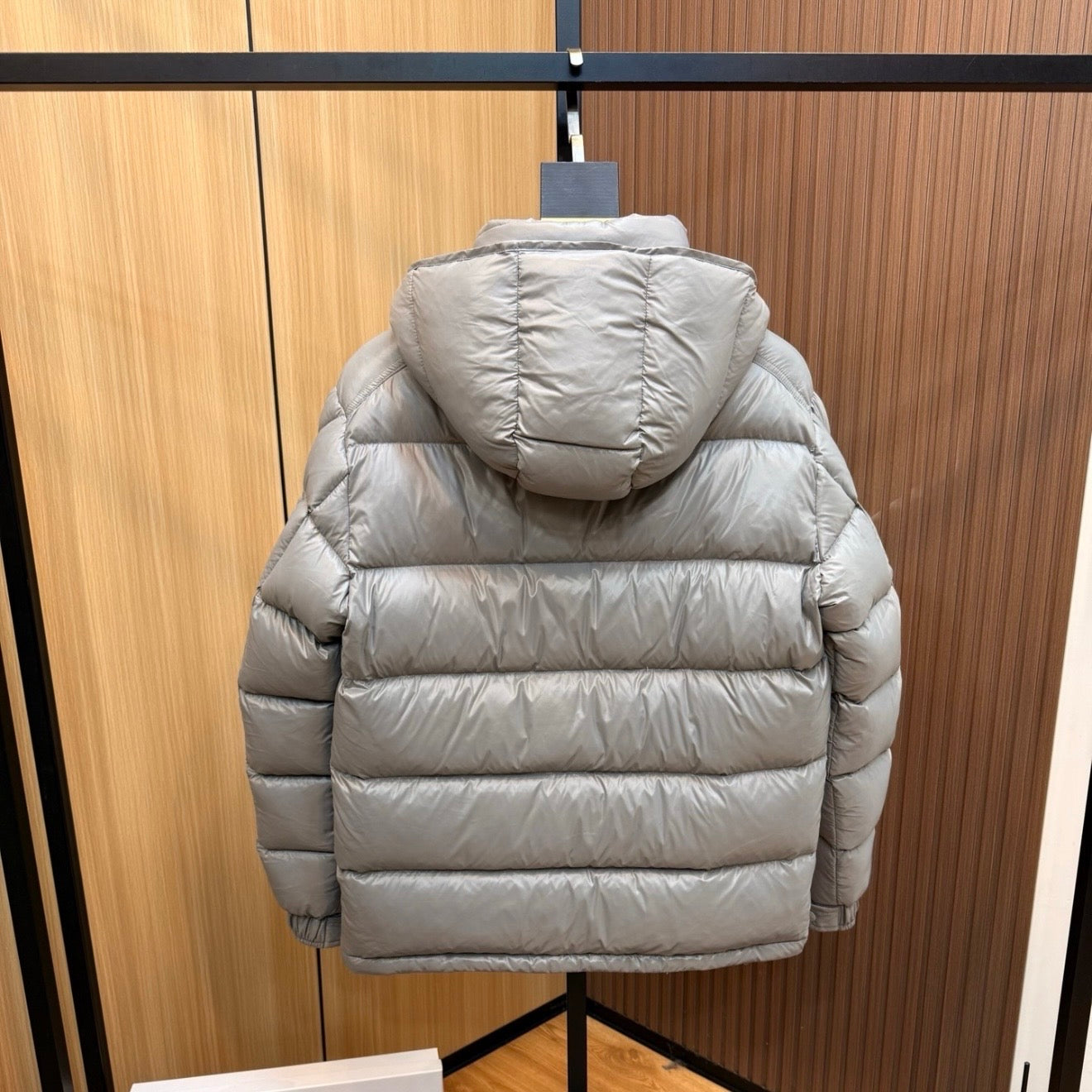 (PRE ORDER) MNCLR MAYA COAT - GREY