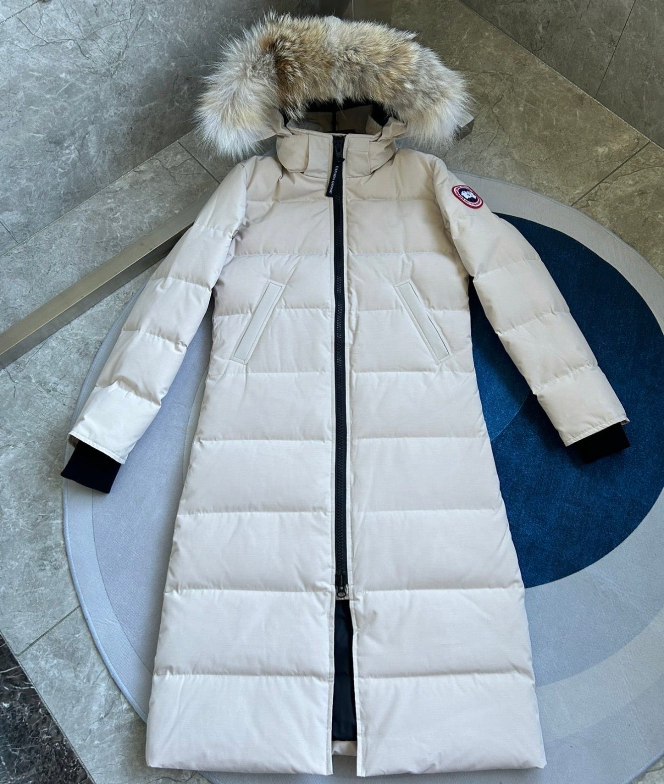 (PRE ORDER) CG MYSTIQUE PARKER COAT - OFF WHITE