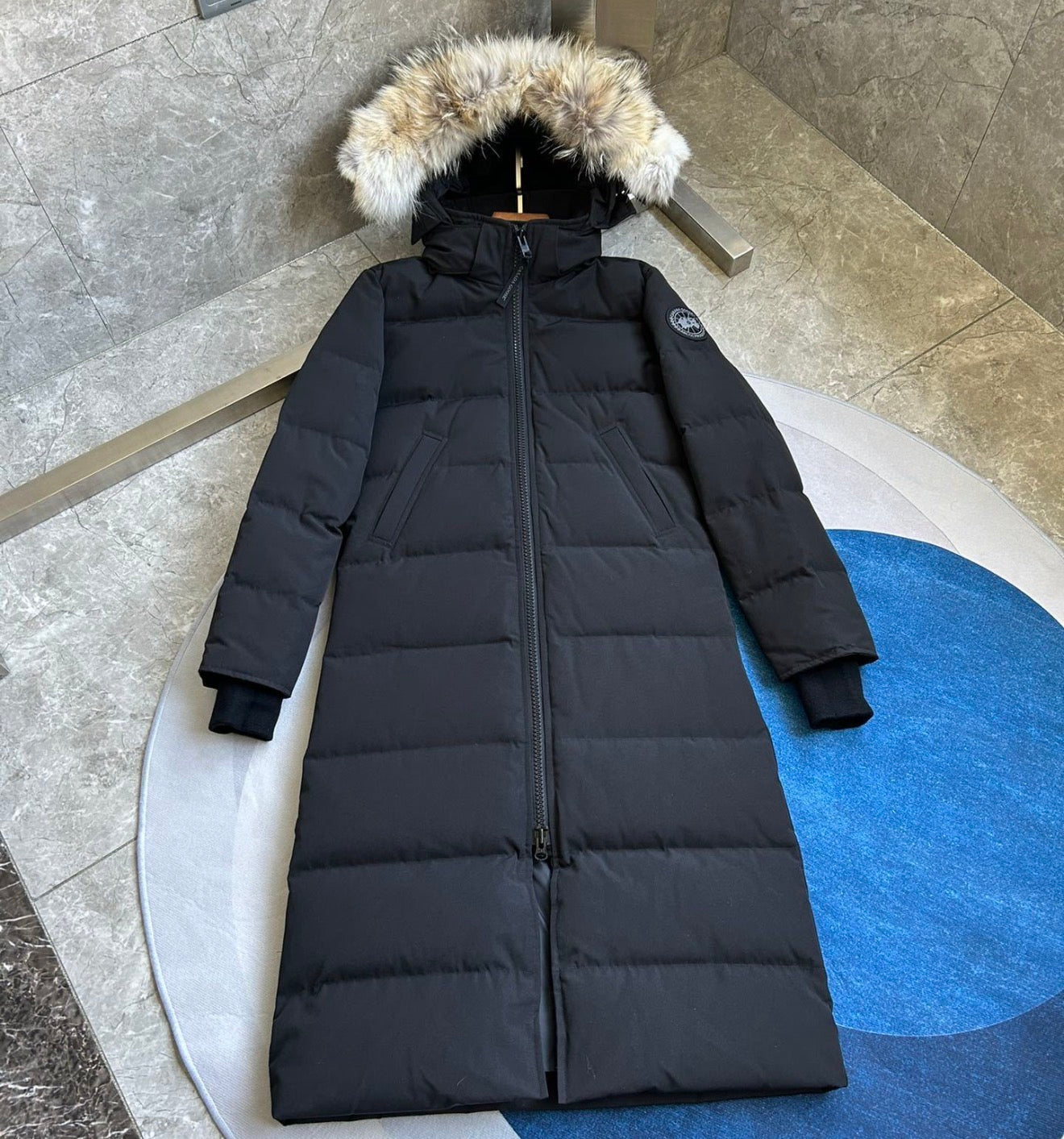 (PRE ORDER) CG BLACK BADGE MYSTIQUE PARKER COAT - BLACK