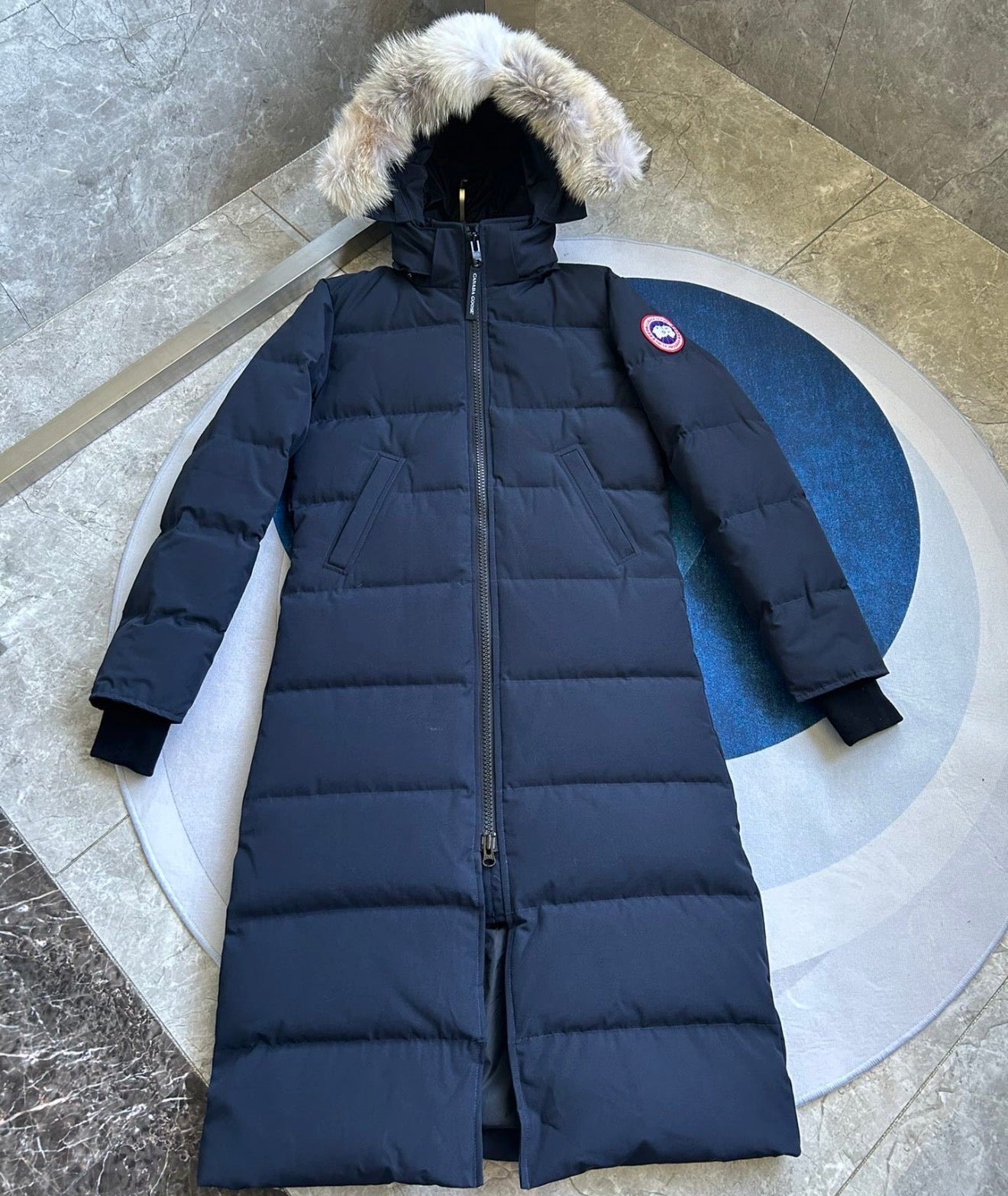 (PRE ORDER) CG MYSTIQUE PARKER COAT - NAVY