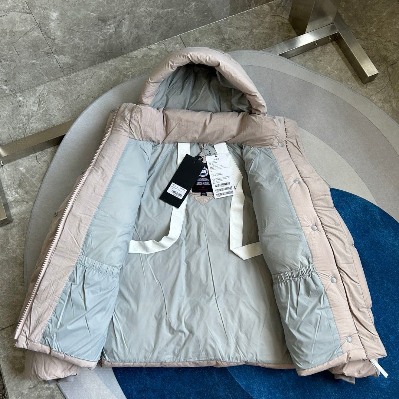 (PRE ORDER) CG JUNCTION PARKA - GREY, WHITE, SAND & BEIGE TAUPE