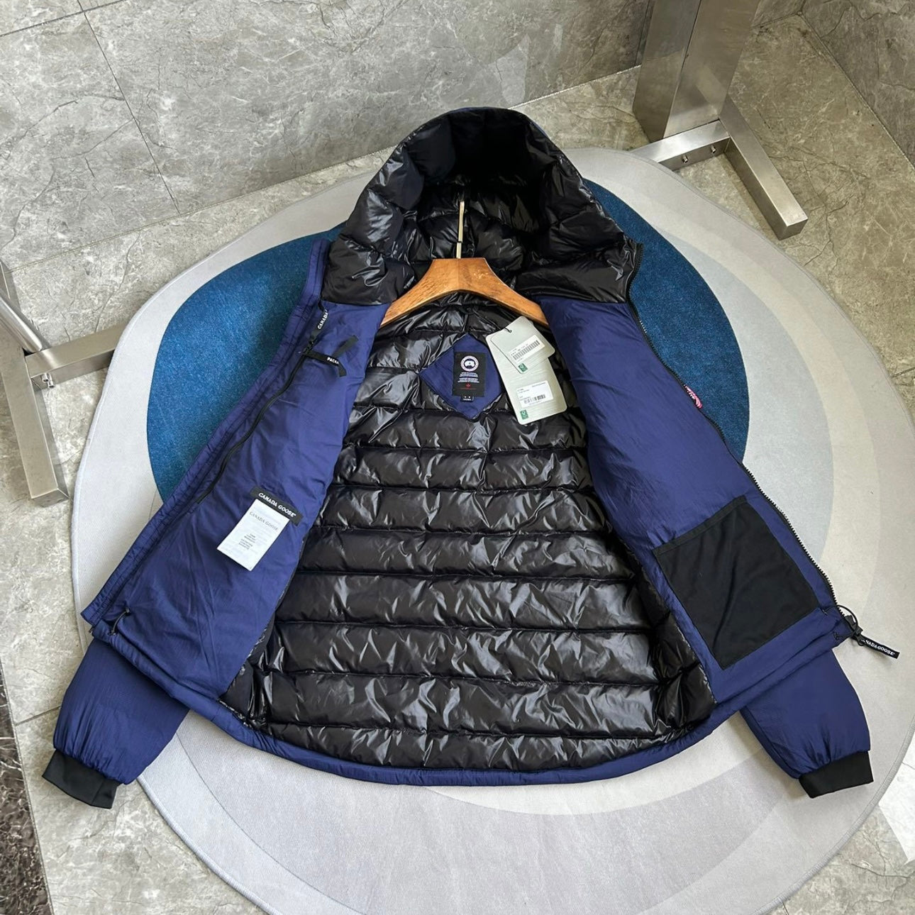 (PRE ORDER) CG LODGE COAT - NAVY