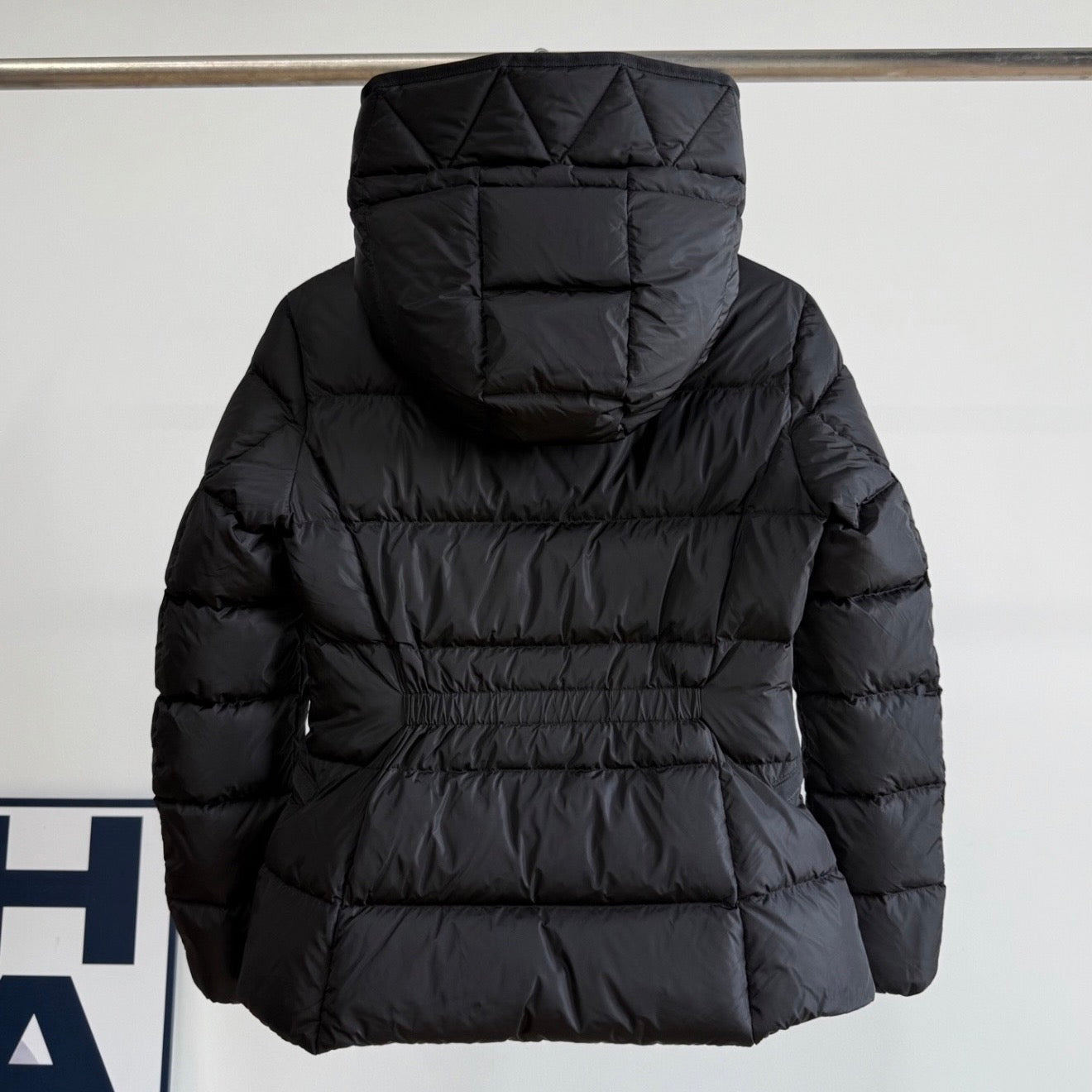 (PRE ORDER) MNCLR PUFFER COAT - BLACK