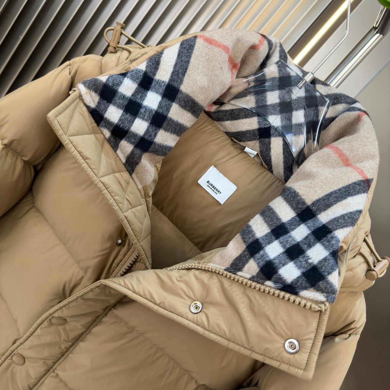 (PRE ORDER) BBR PUFFER COAT- BEIGE