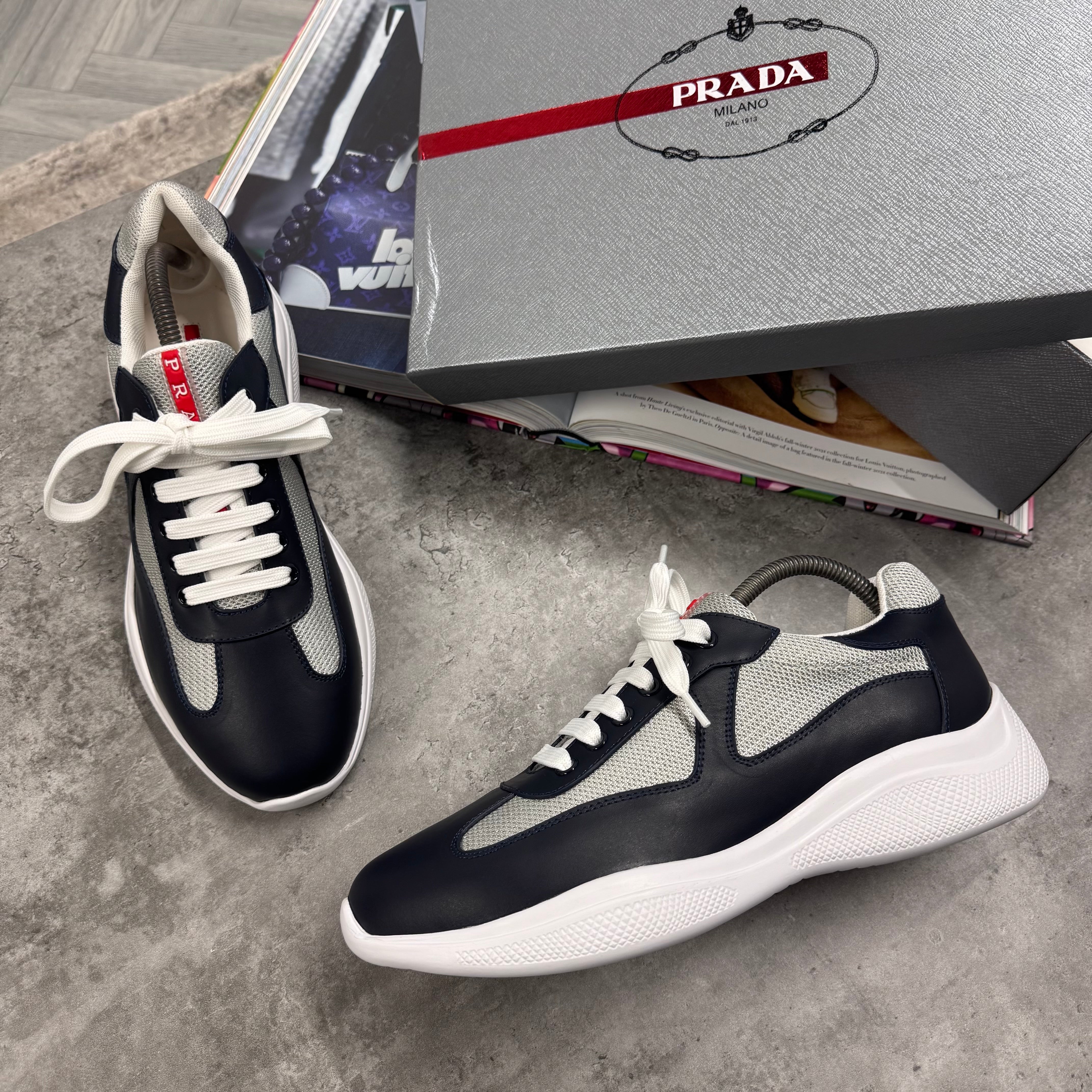 (PRE ORDER) PDA TRAINER - MATTE NAVY