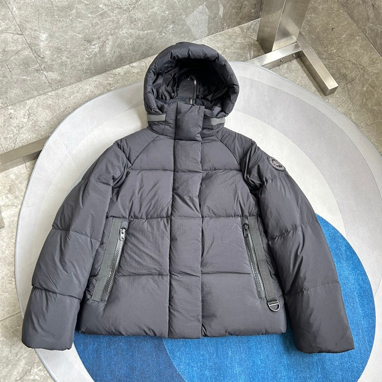 (PRE ORDER) CG BLACK BADGE JUNCTION PARKA - WHITE, BLACK & KHAKI