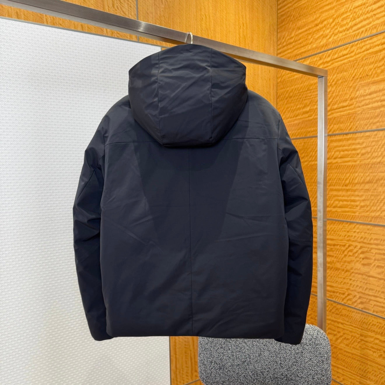 (PRE ORDER) LVE MONOGRAM COAT - BLACK