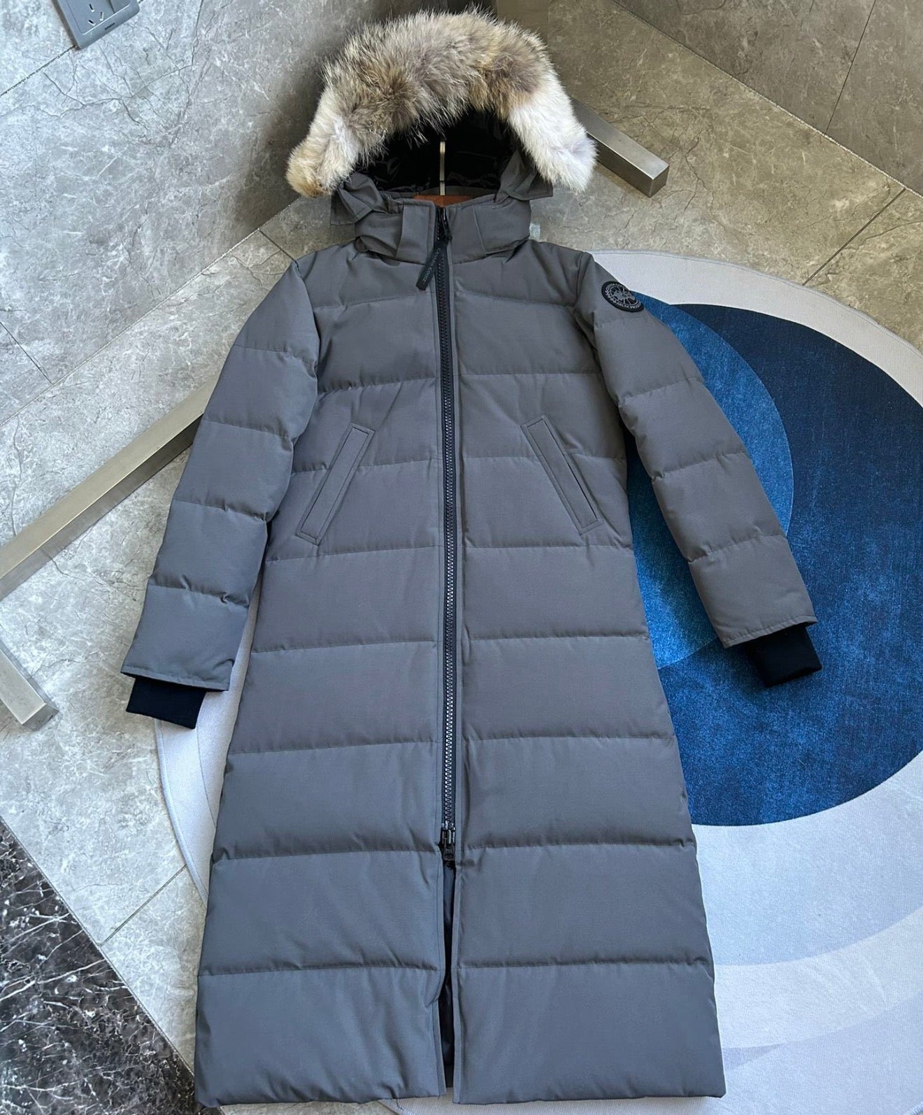 (PRE ORDER) CG BLACK BADGE MYSTIQUE PARKER COAT - CHARCOAL