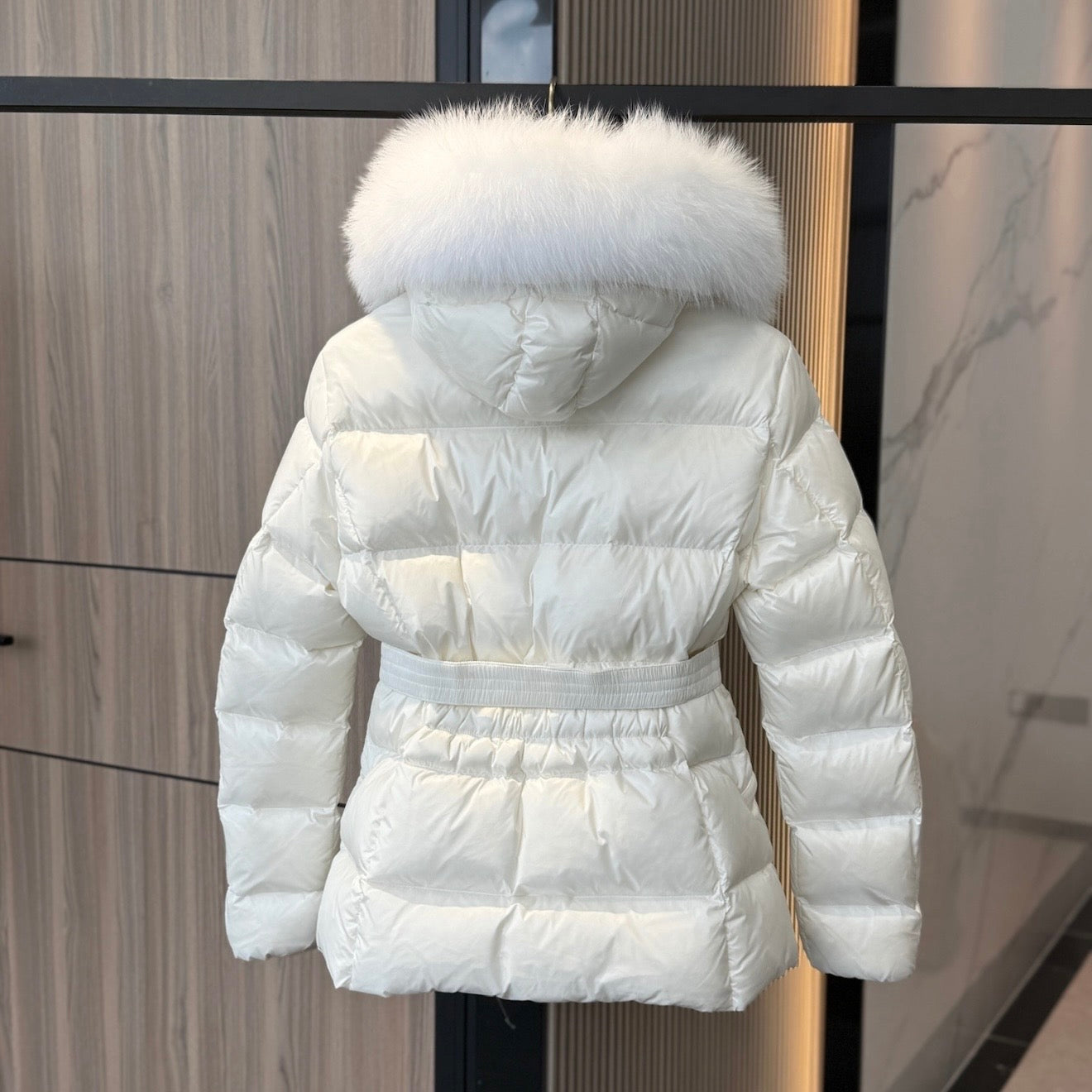 (PRE ORDER) MNCLR PUFFER COAT - WHITE