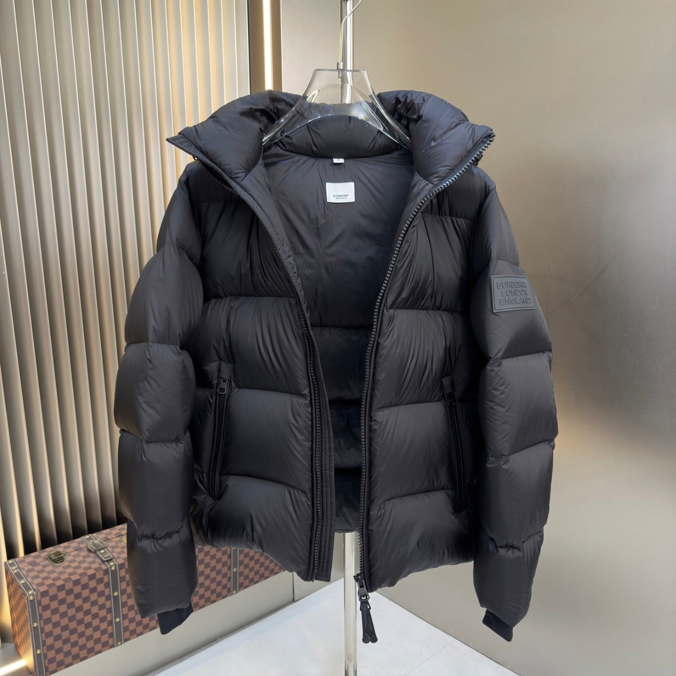 (PRE ORDER) BBR PUFFER COAT - KHAKI, NAVY & BLACK