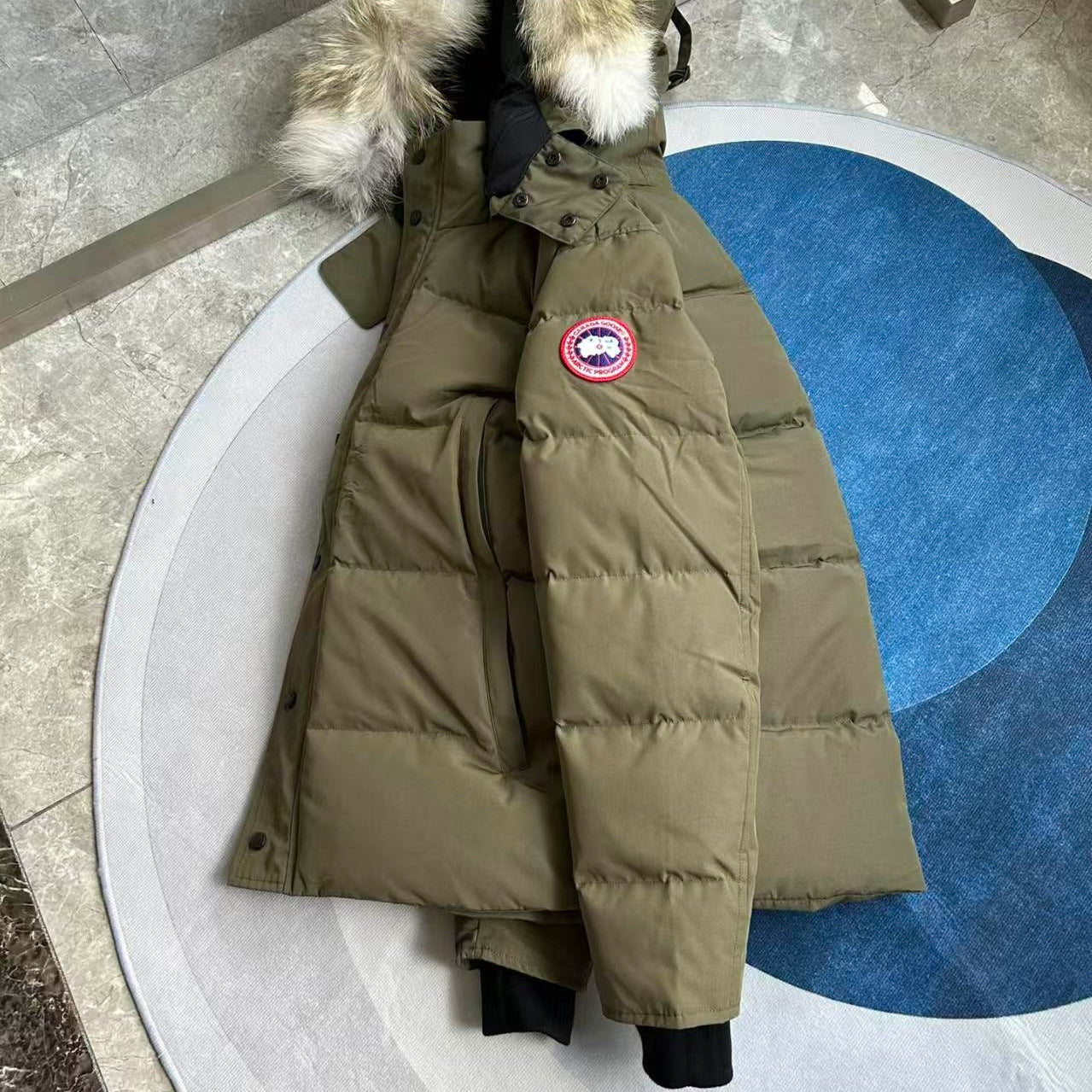 (PRE ORDER) CG WYNDHAM COAT - KHAKI