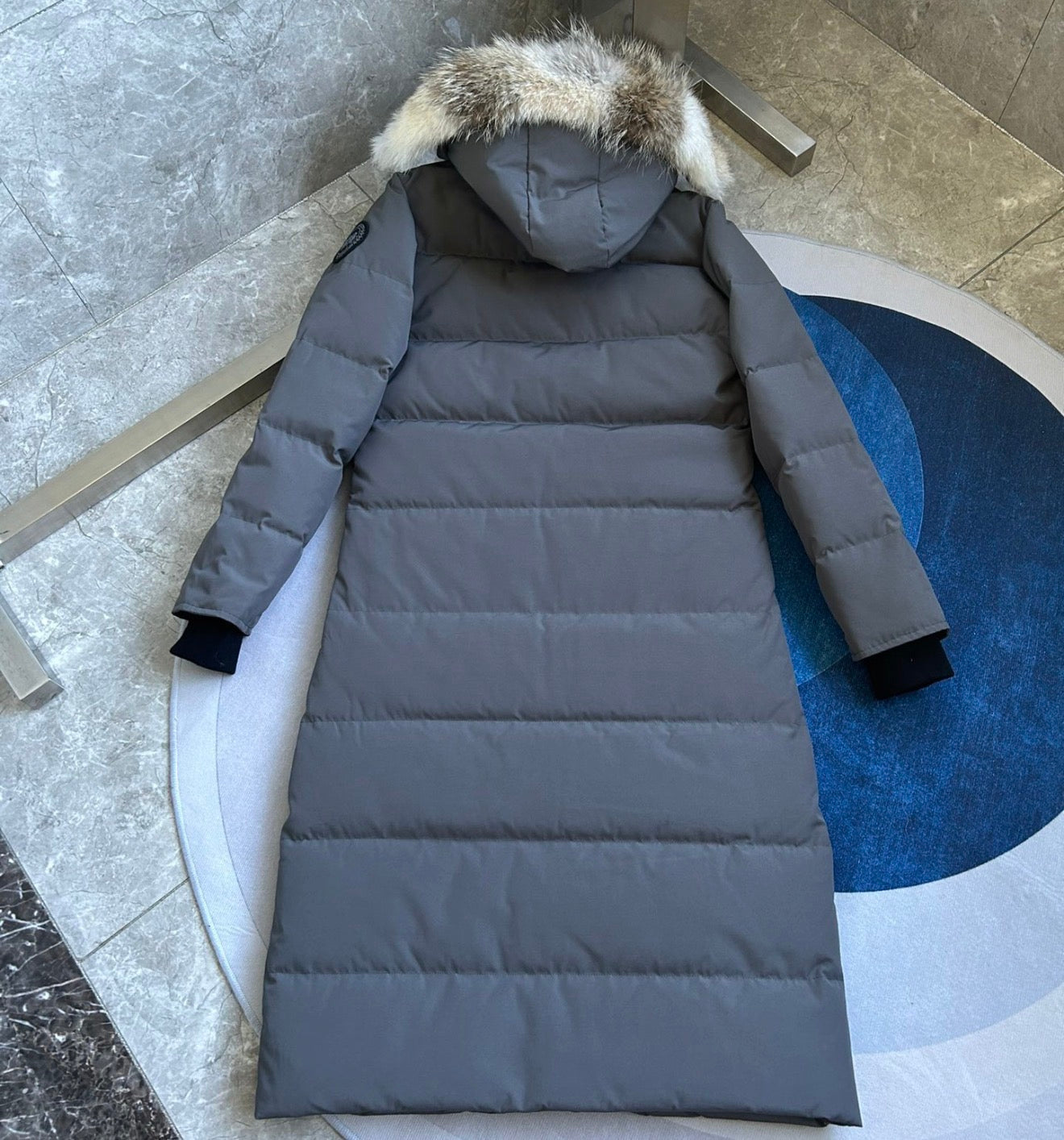 (PRE ORDER) CG BLACK BADGE MYSTIQUE PARKER COAT - CHARCOAL