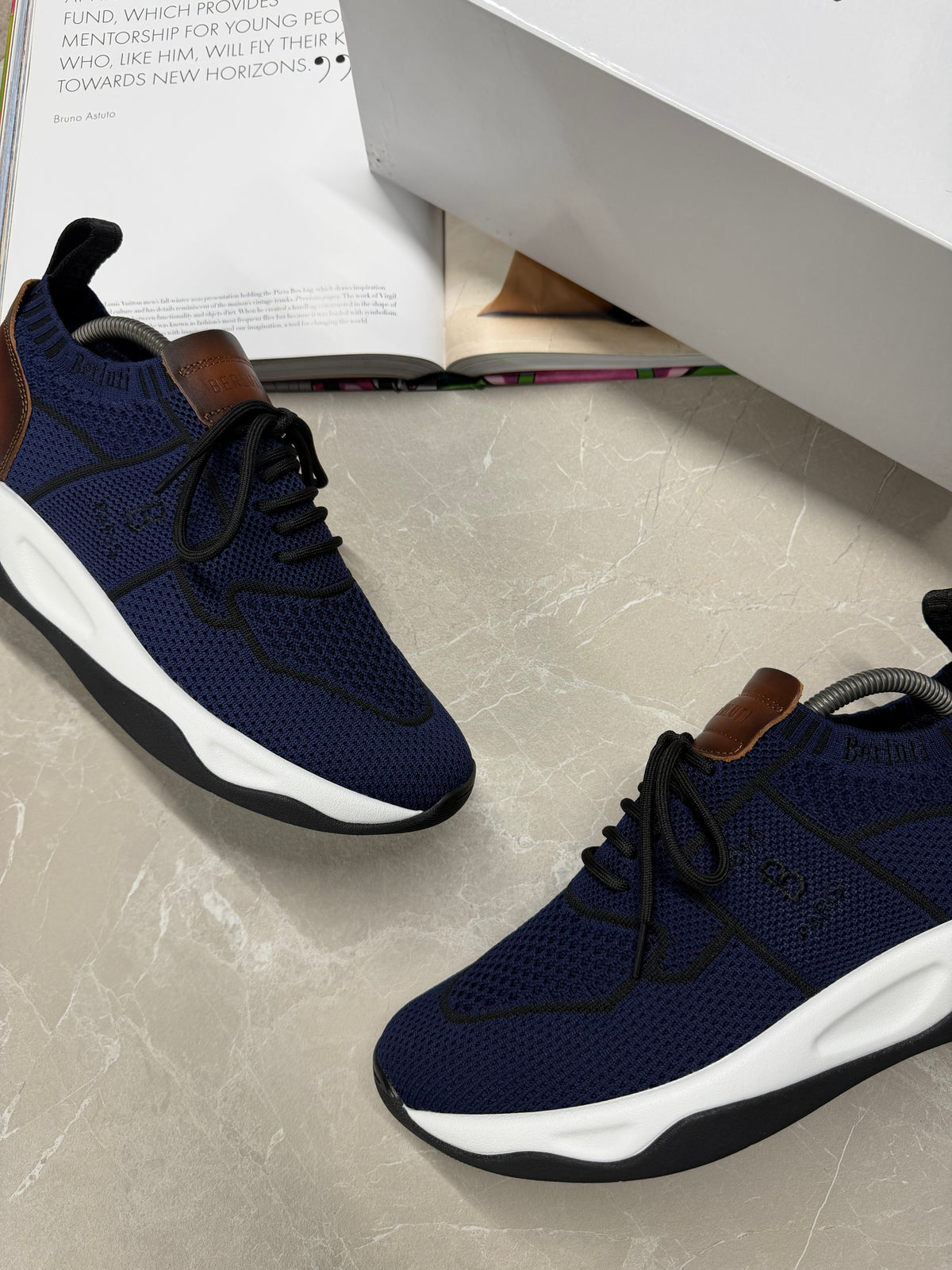 BRLT SHADOW TRAINER - NAVY