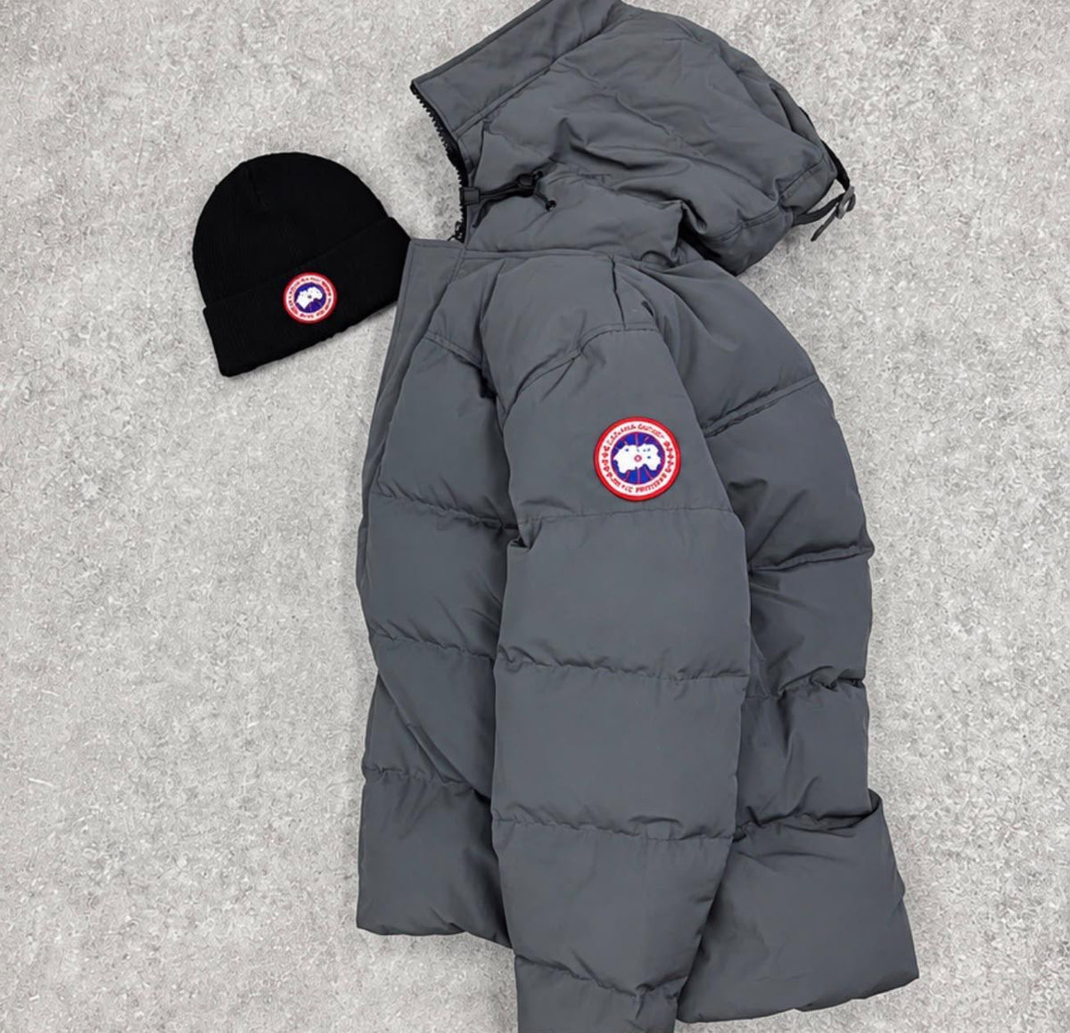 CG MACMILLAN COAT - ANTHRACITE