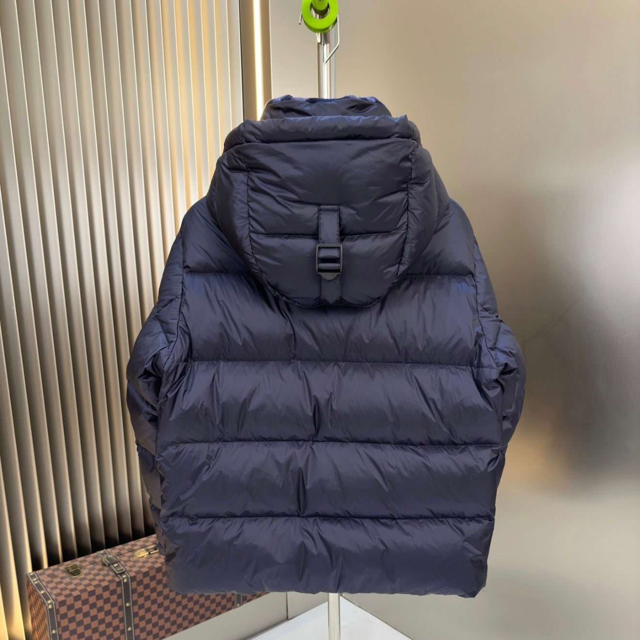 (PRE ORDER) BBR PUFFER COAT - NAVY