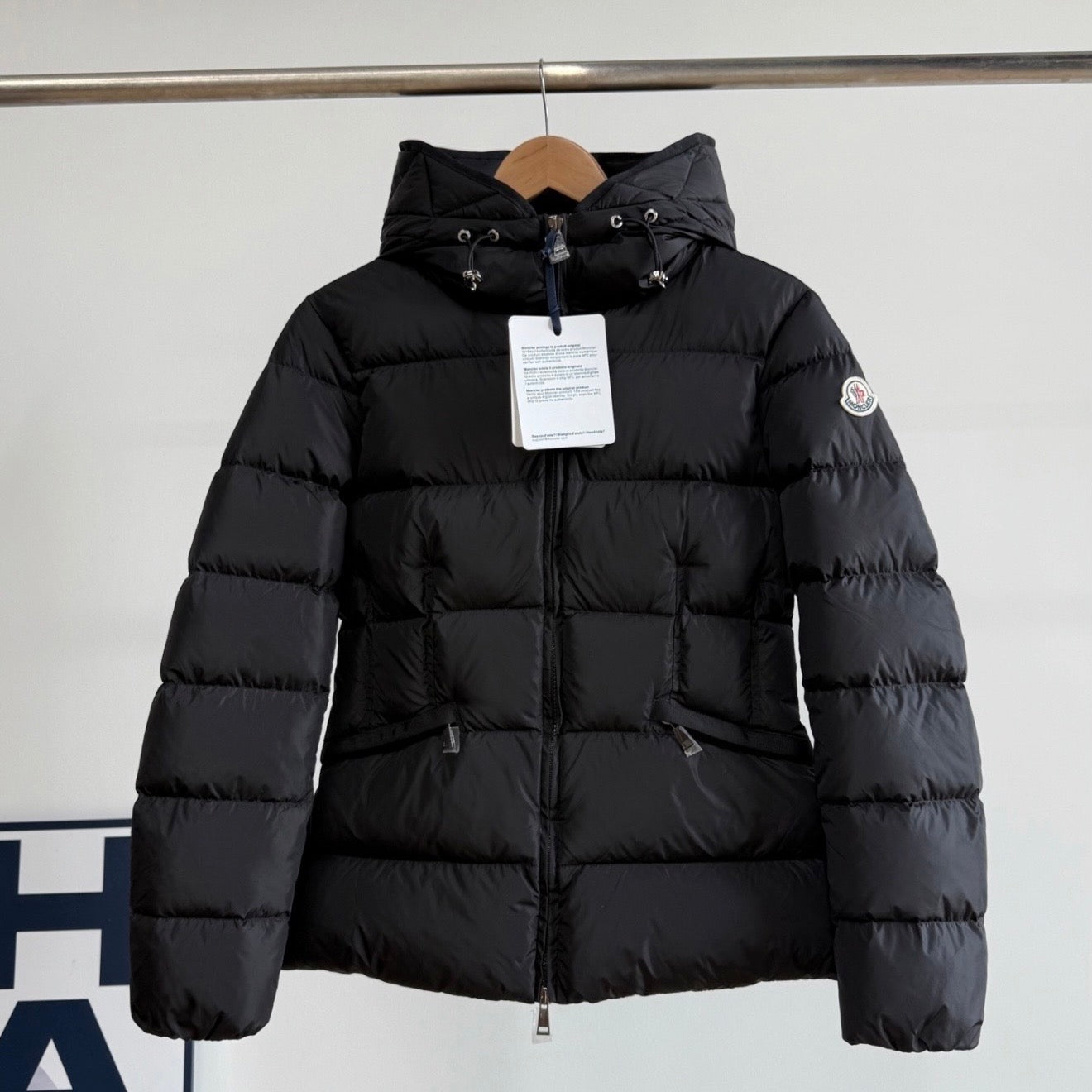 (PRE ORDER) MNCLR PUFFER COAT - BLACK