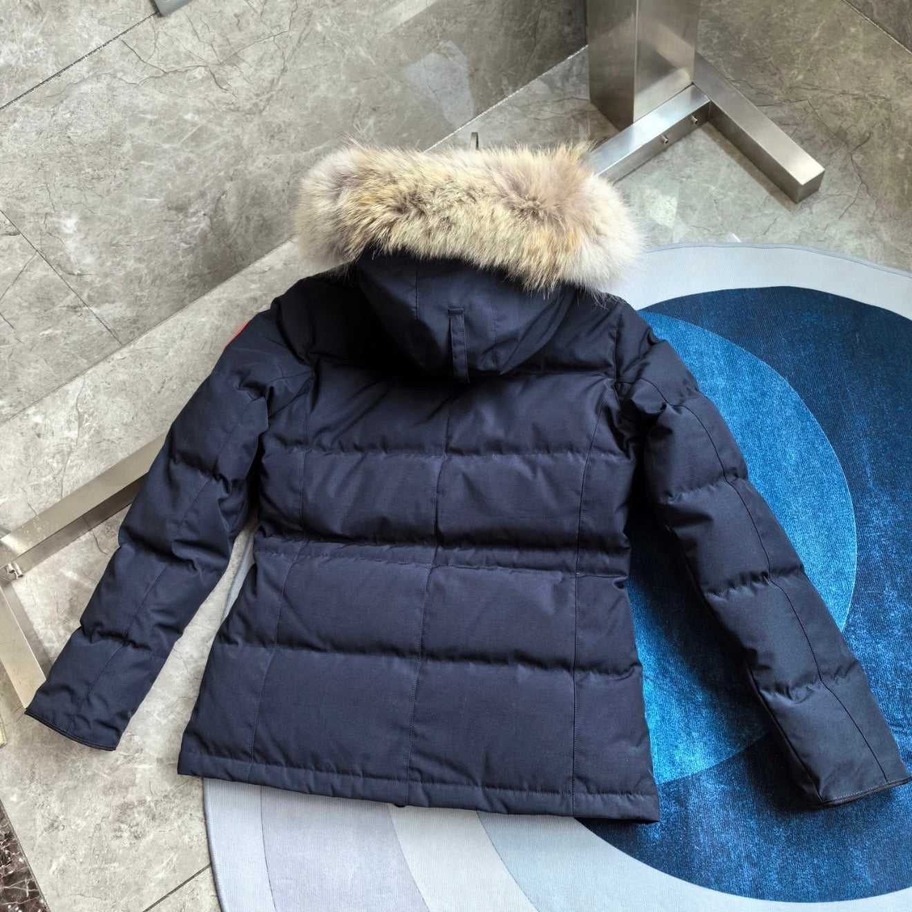 (PRE ORDER) CG CHELSEA PARKER COAT - NAVY