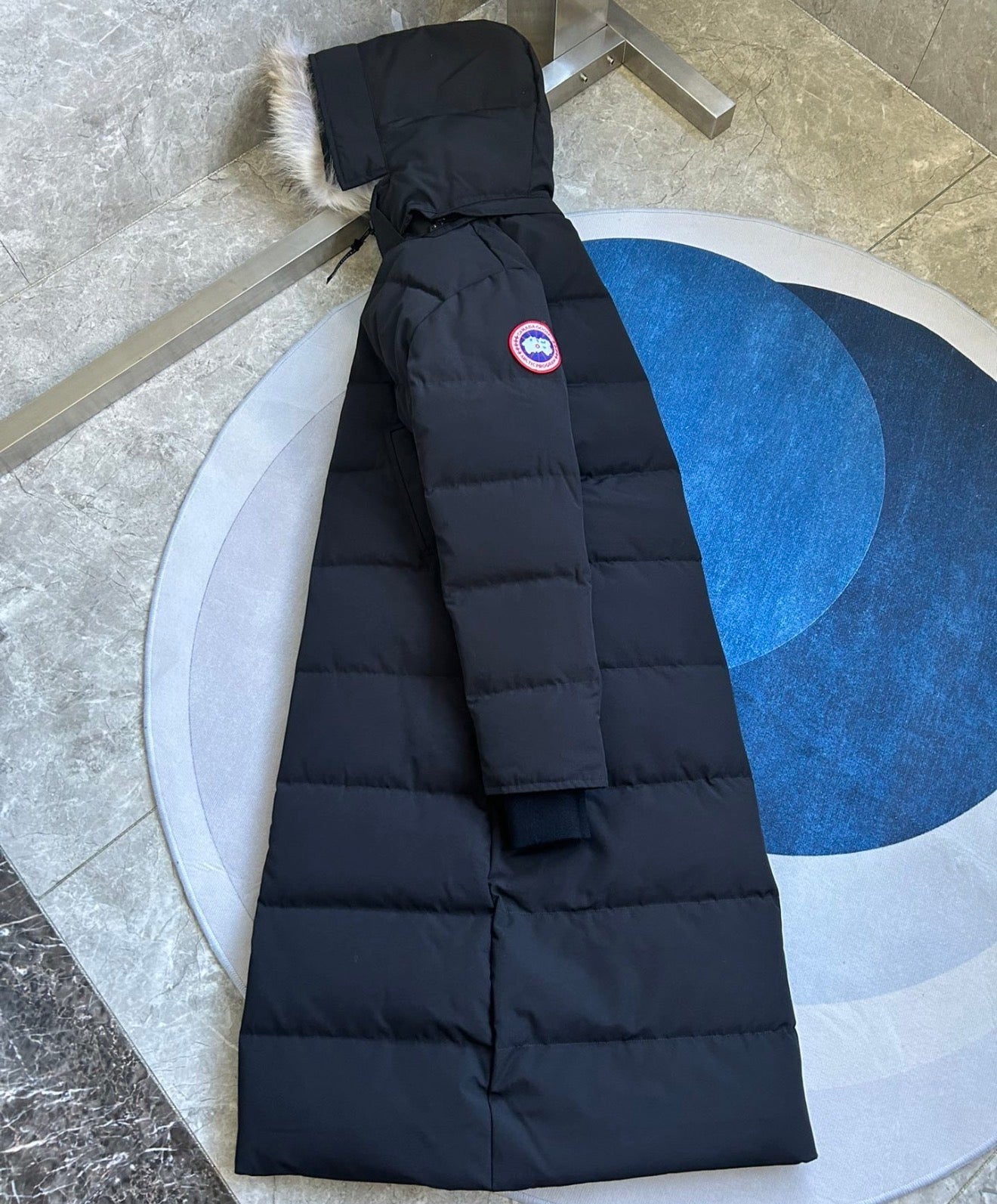 (PRE ORDER) CG MYSTIQUE PARKER COAT - BLACK