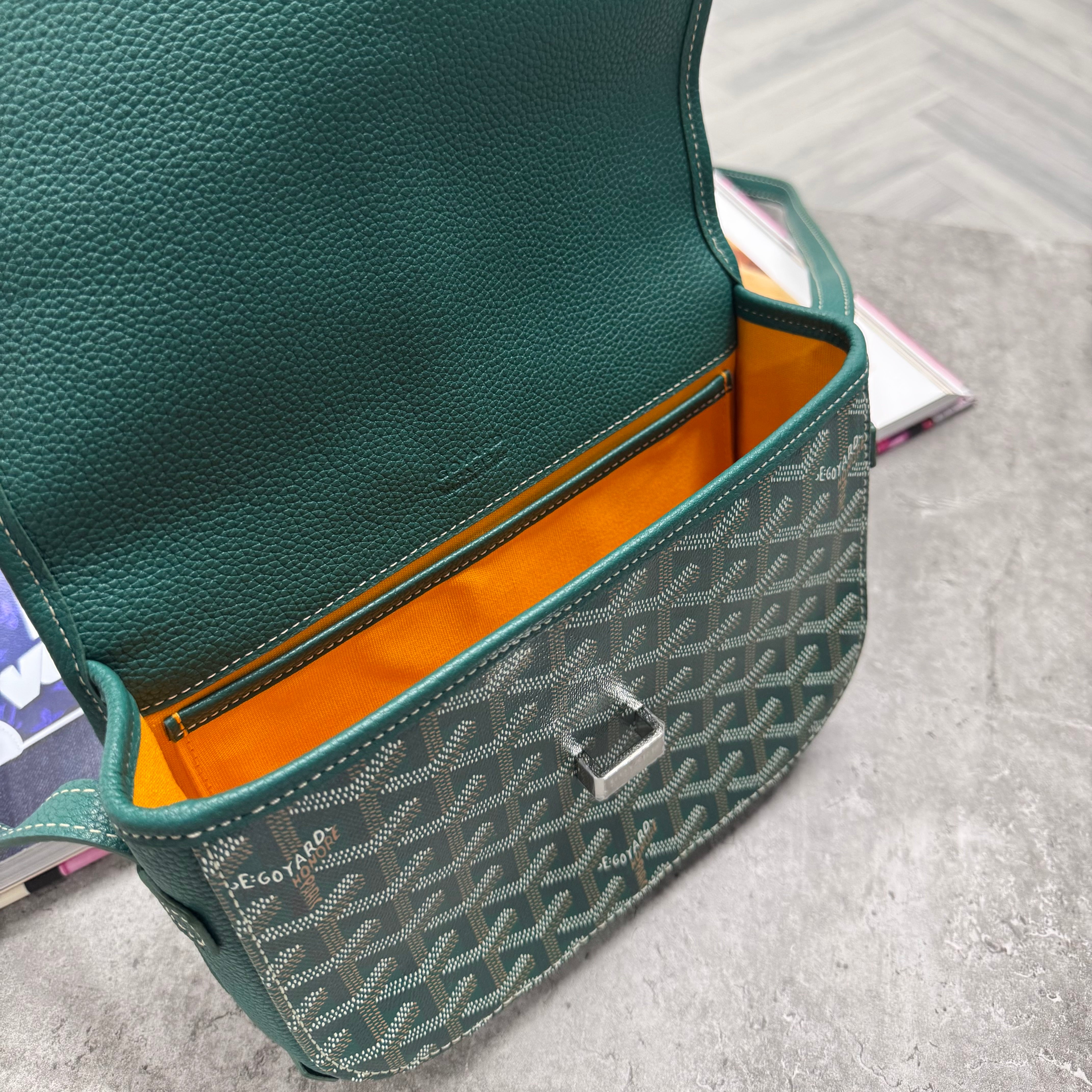 (PRE ORDER) GYRD MAN BAG - GREEN
