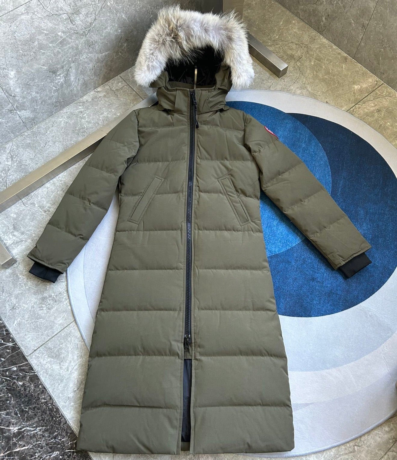 (PRE ORDER) CG MYSTIQUE PARKER COAT - KHAKI