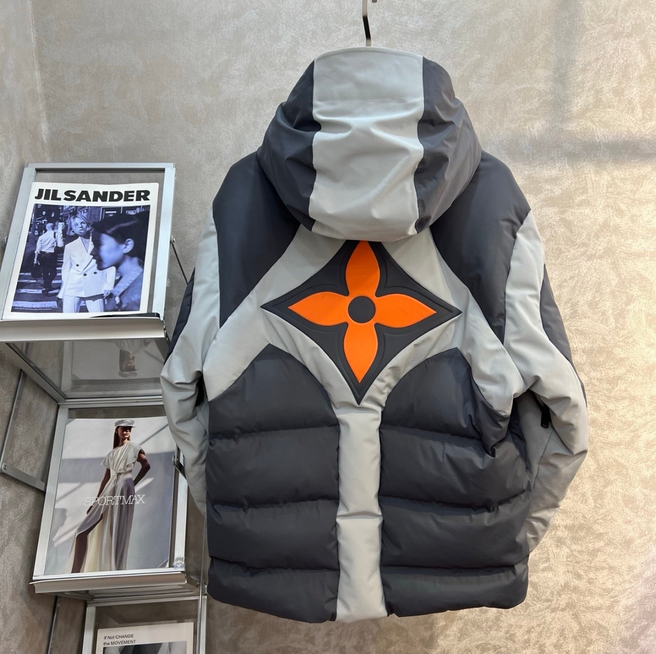 (PRE ORDER) LVE SKI COAT - GREY