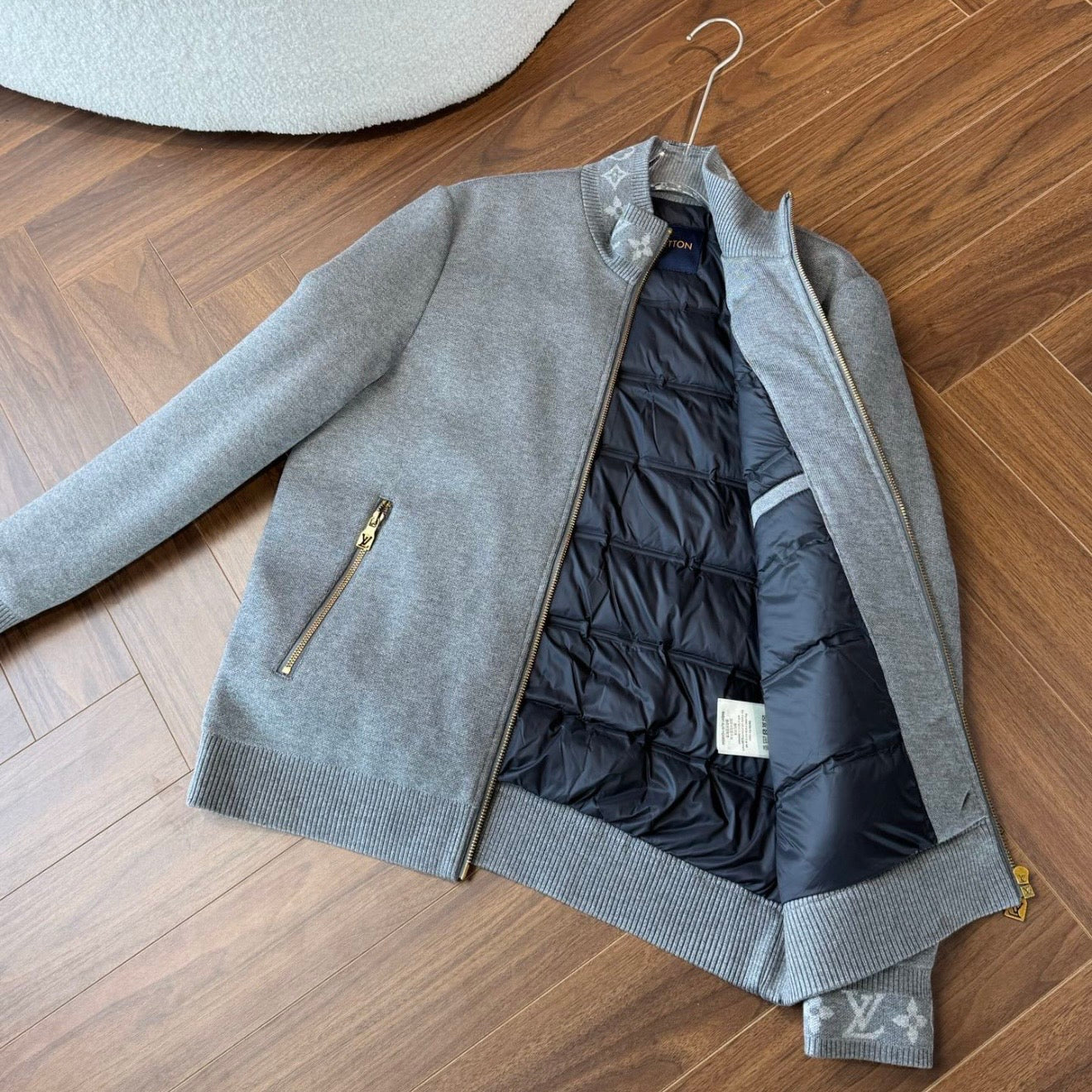 (PRE ORDER) LVE MONOGRAM JACKET - GREY