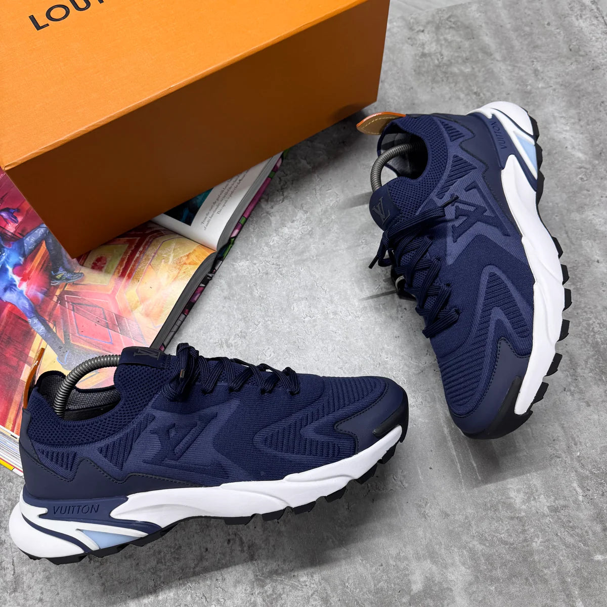 (PRE ORDER) LVE TACTIC TRAINER - NAVY