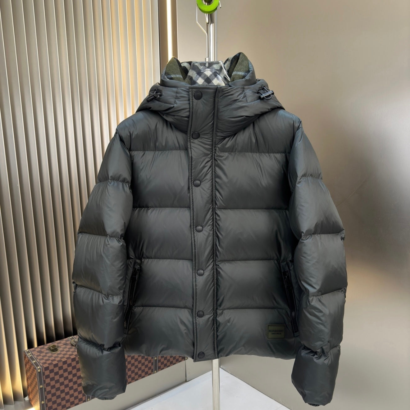 (PRE ORDER) BBR PUFFER COAT - KHAKI