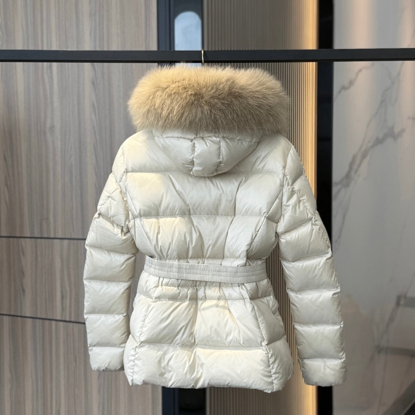 (PRE ORDER) MNCLR PUFFER COAT - BEIGE
