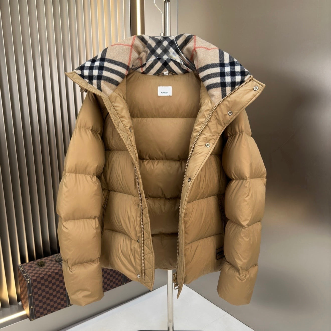 (PRE ORDER) BBR PUFFER COAT- BEIGE