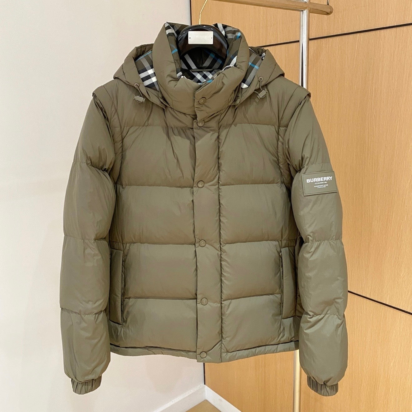(PRE ORDER) BBR PUFFER COAT- KHAKI