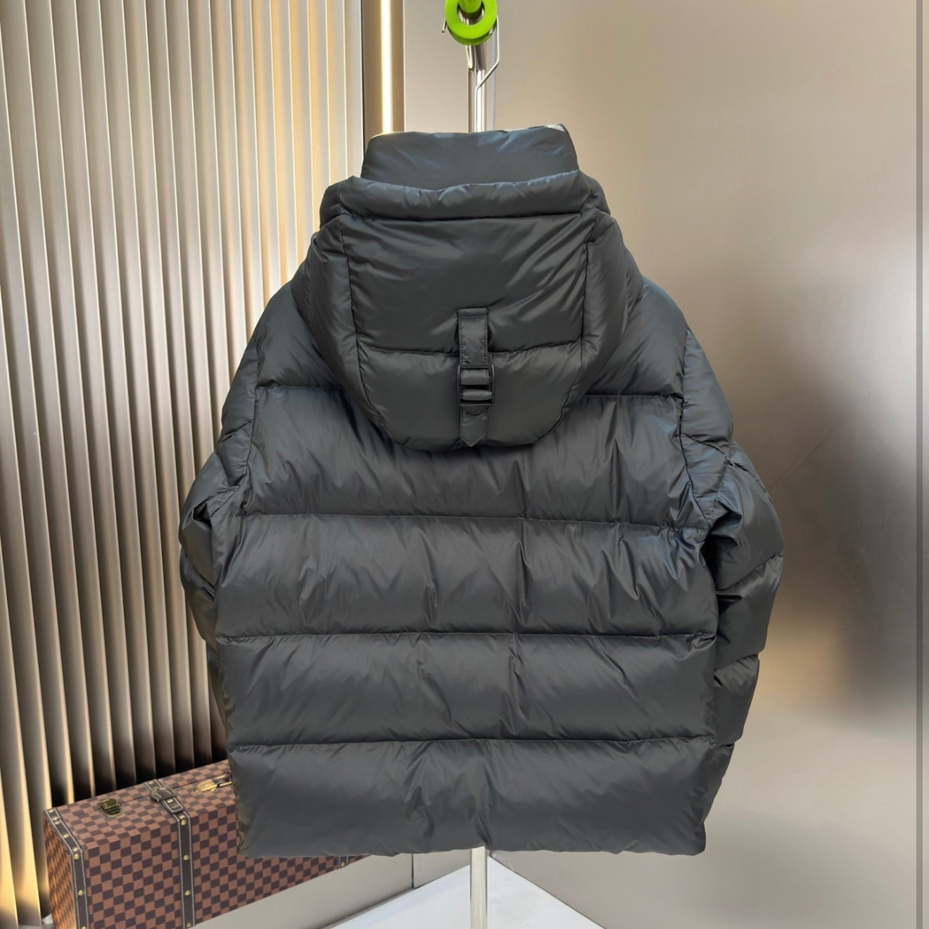 (PRE ORDER) BBR PUFFER COAT - KHAKI