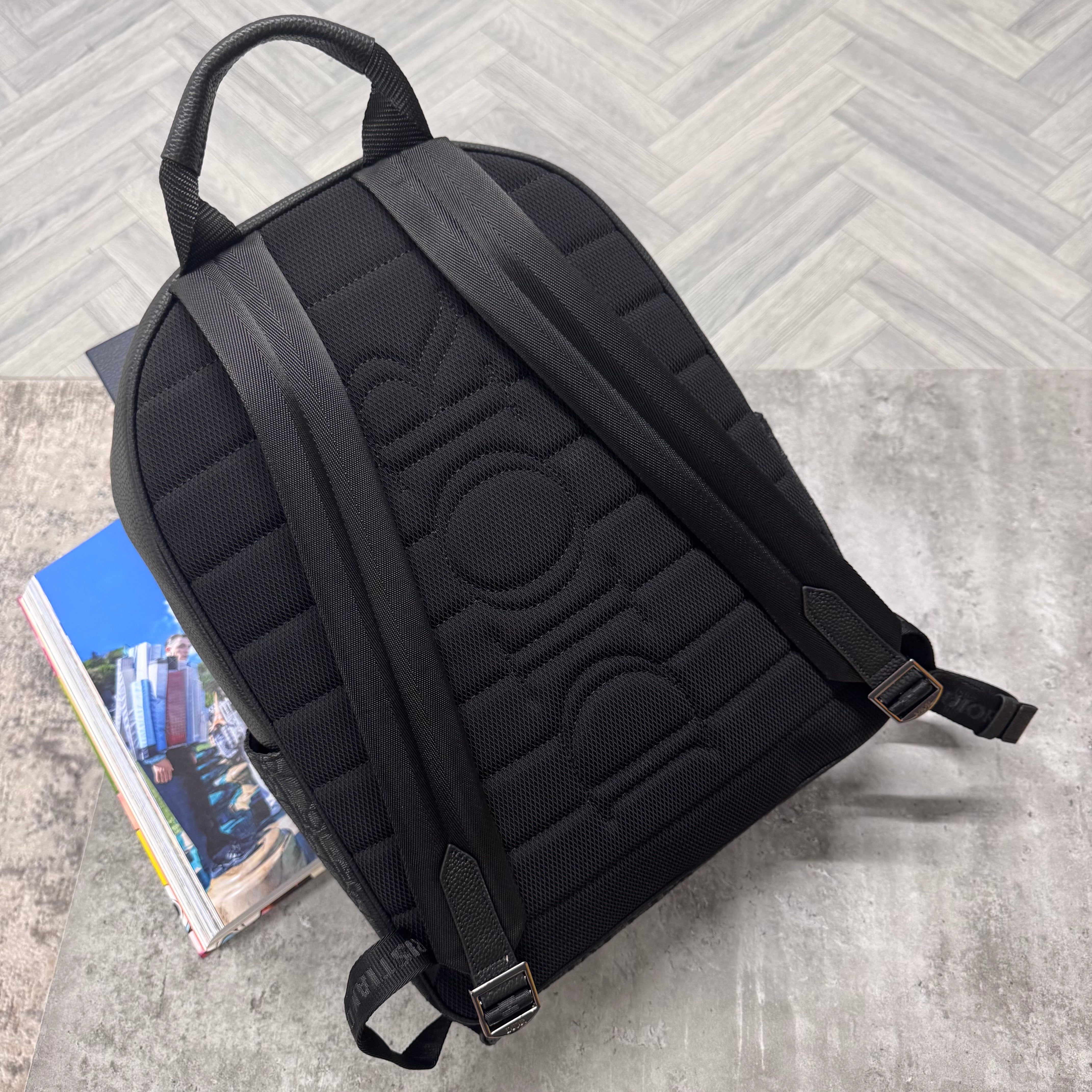 (PRE ORDER) CD SADDLE BACKPACK - BLACK