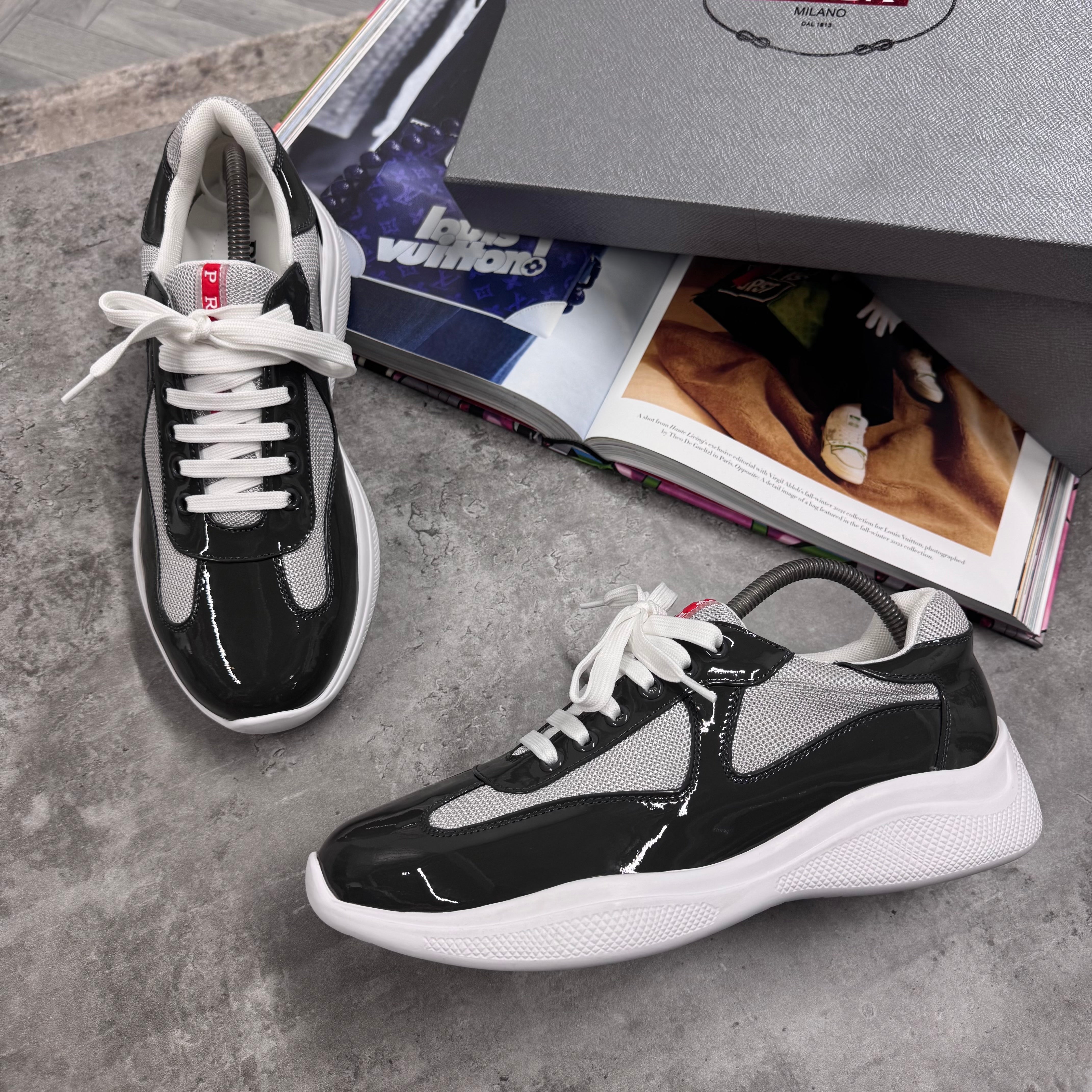(PRE ORDER) PDA TRAINER - CHARCOAL