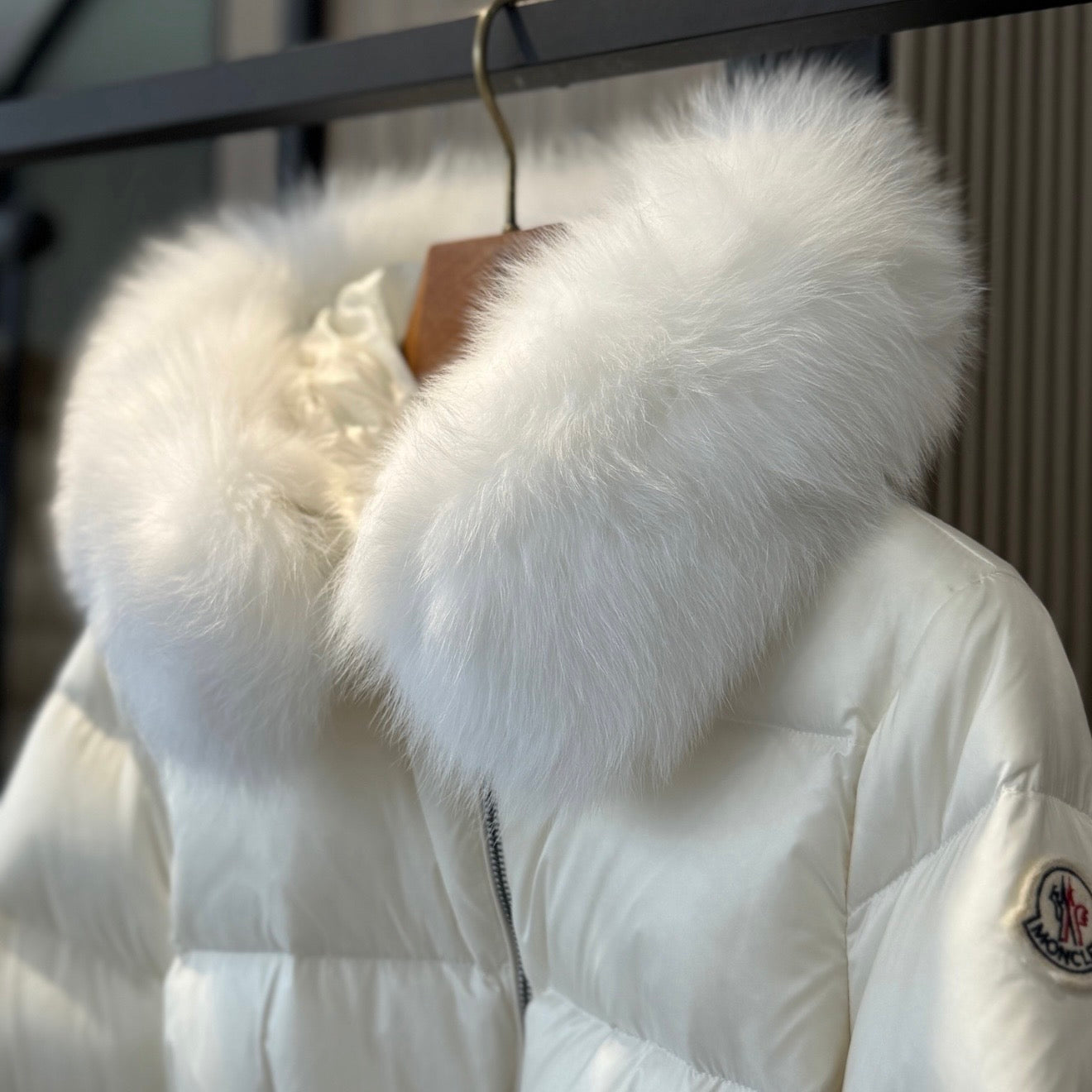 (PRE ORDER) MNCLR PUFFER COAT - WHITE