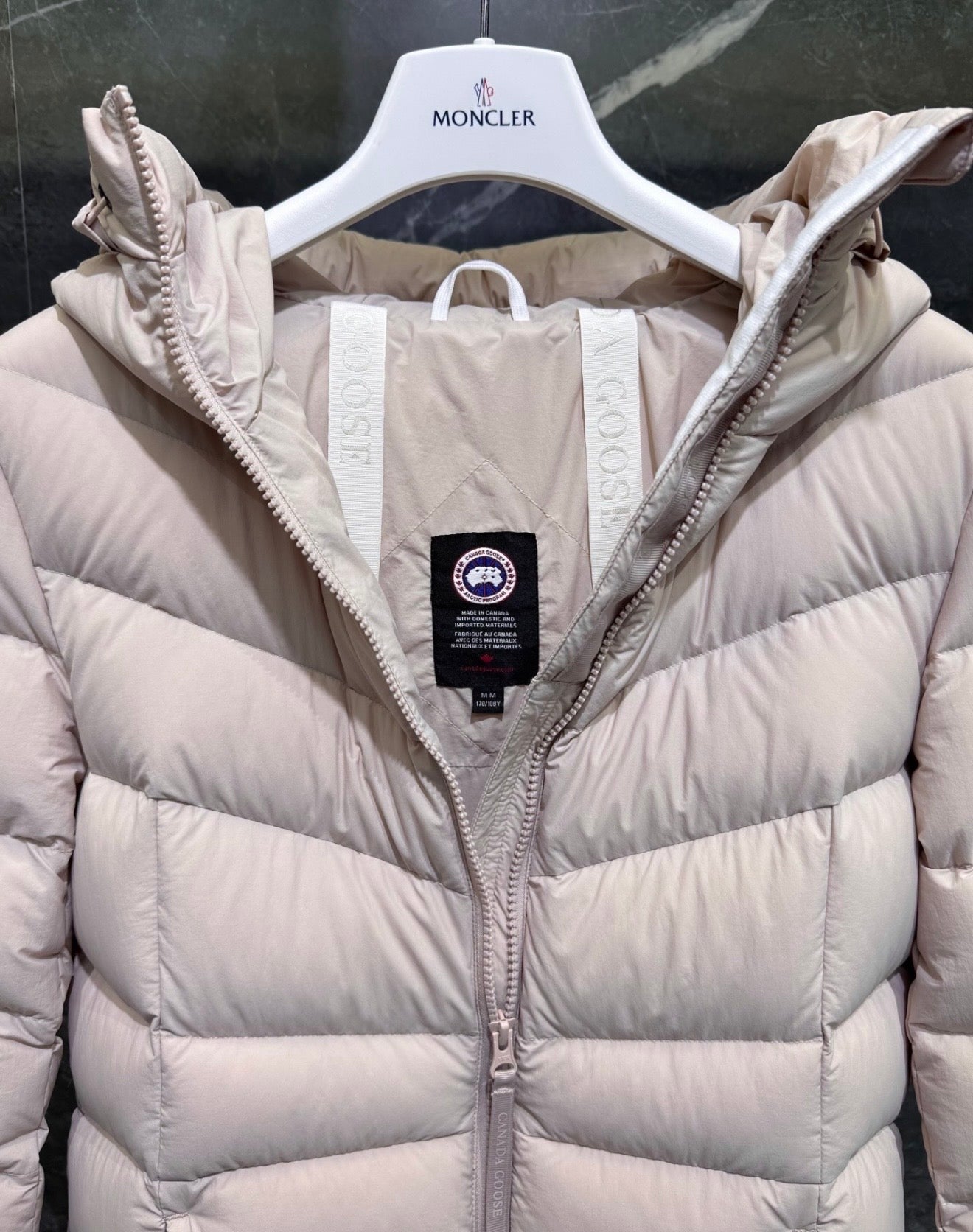 (PRE ORDER) CG PUFFER COAT - PINK