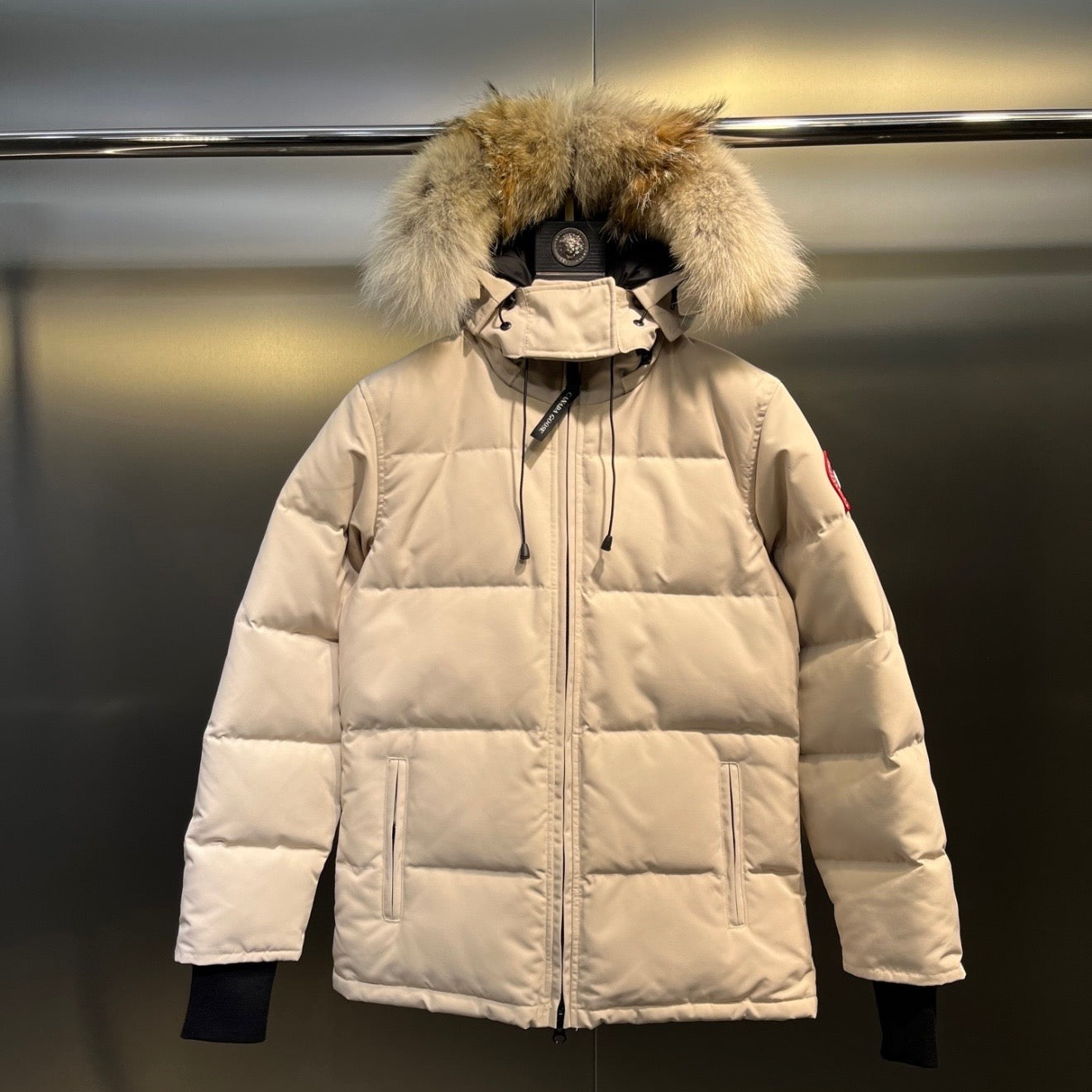 (PRE ORDER) CG EXPEDITION COAT - CREAM