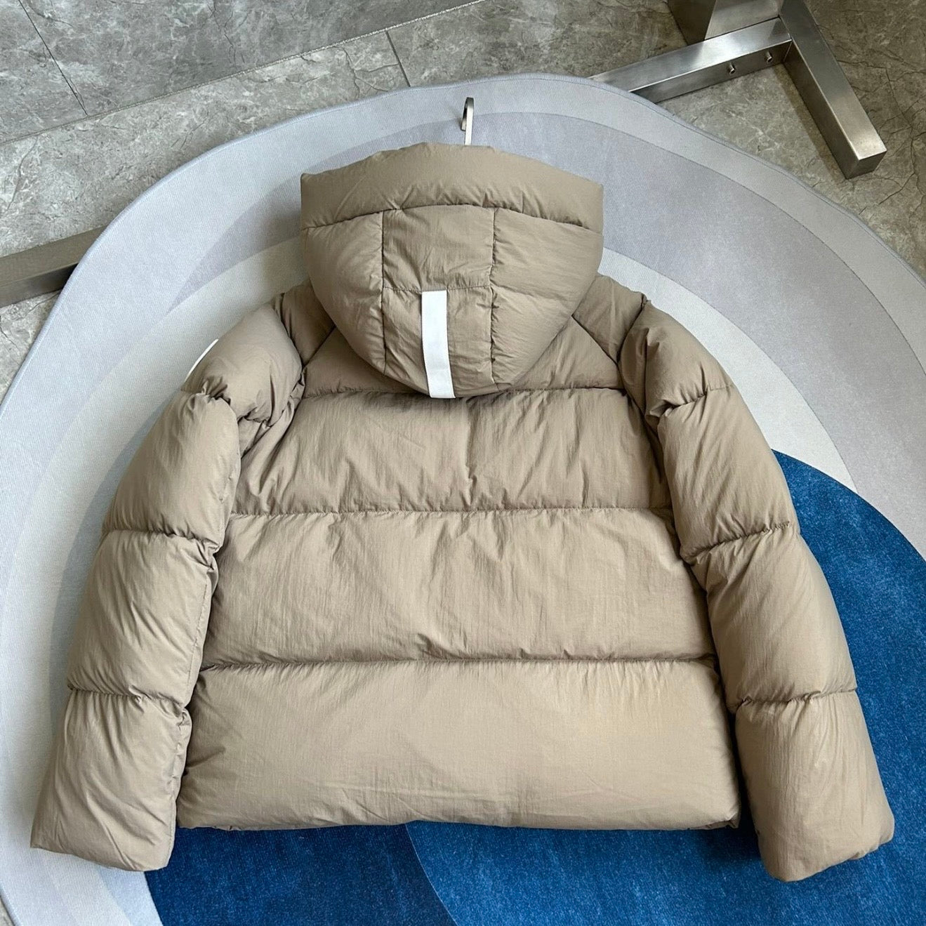 (PRE ORDER) CG JUNCTION PARKA - GREY, WHITE, SAND & BEIGE TAUPE