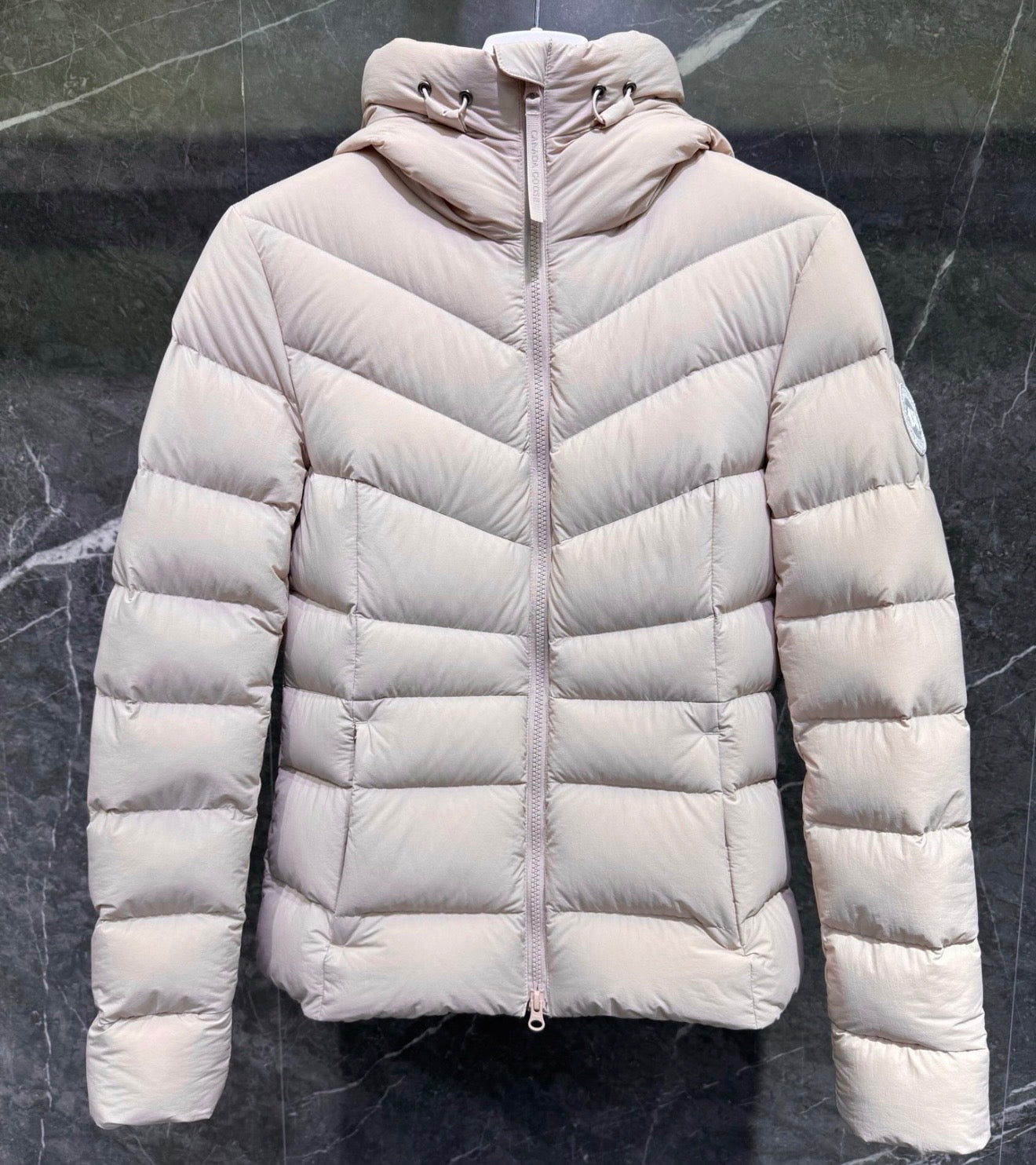 (PRE ORDER) CG PUFFER COAT - PINK