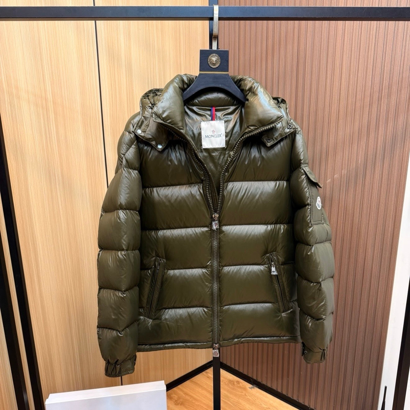 (PRE ORDER) MNCLR MAYA COAT - KHAKI