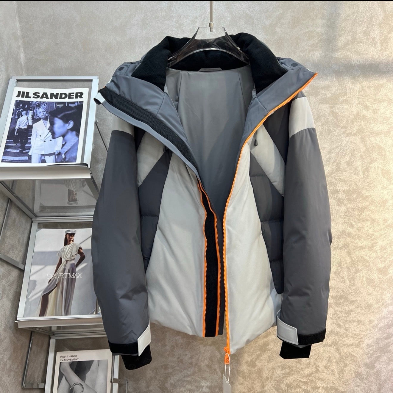 (PRE ORDER) LVE SKI COAT - GREY