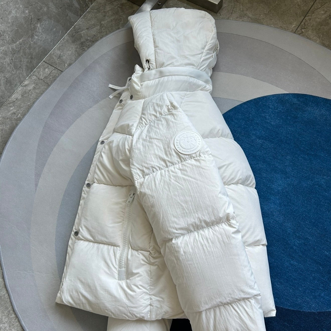 (PRE ORDER) CG JUNCTION PARKA - GREY, WHITE, SAND & BEIGE TAUPE