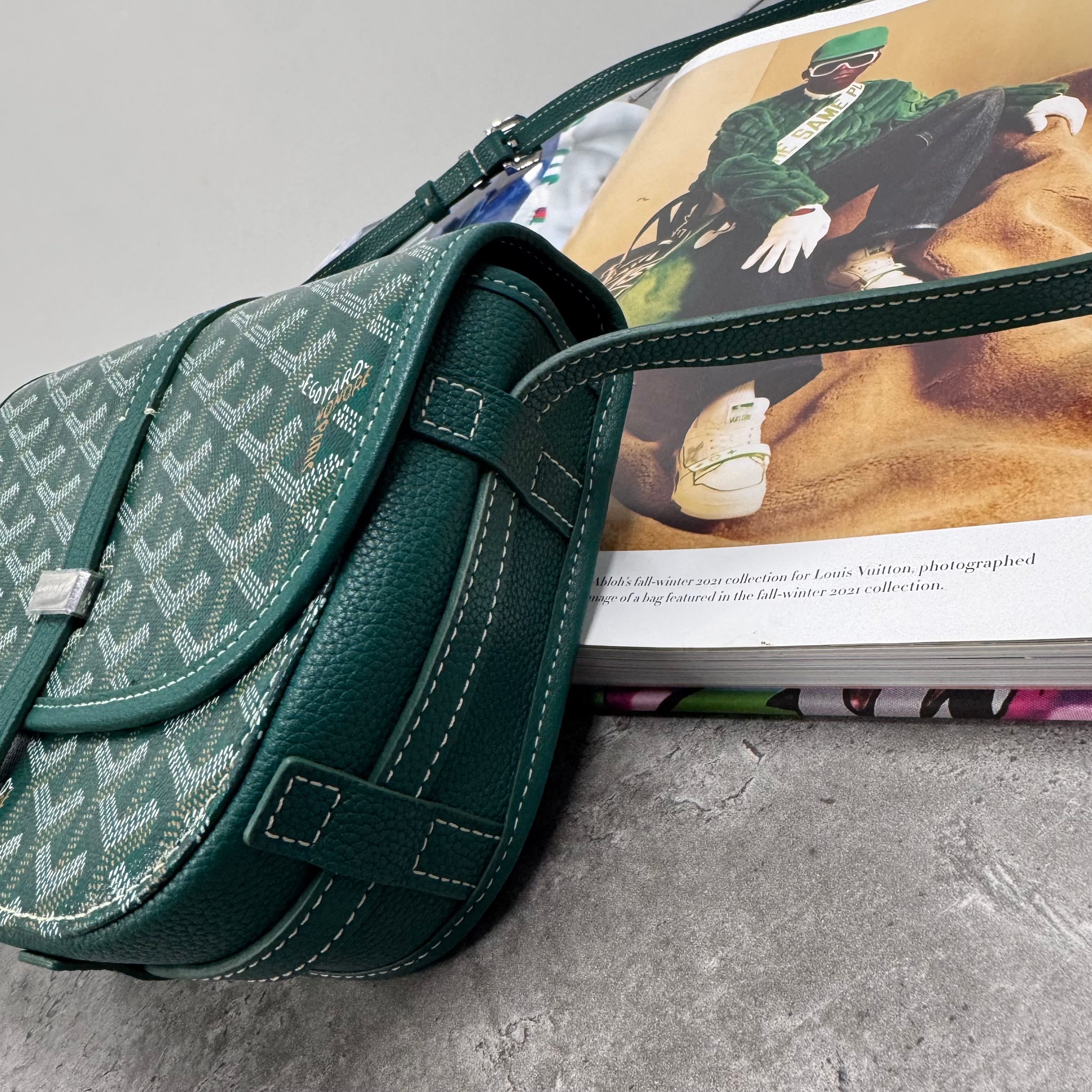 (PRE ORDER) GYRD MAN BAG - GREEN