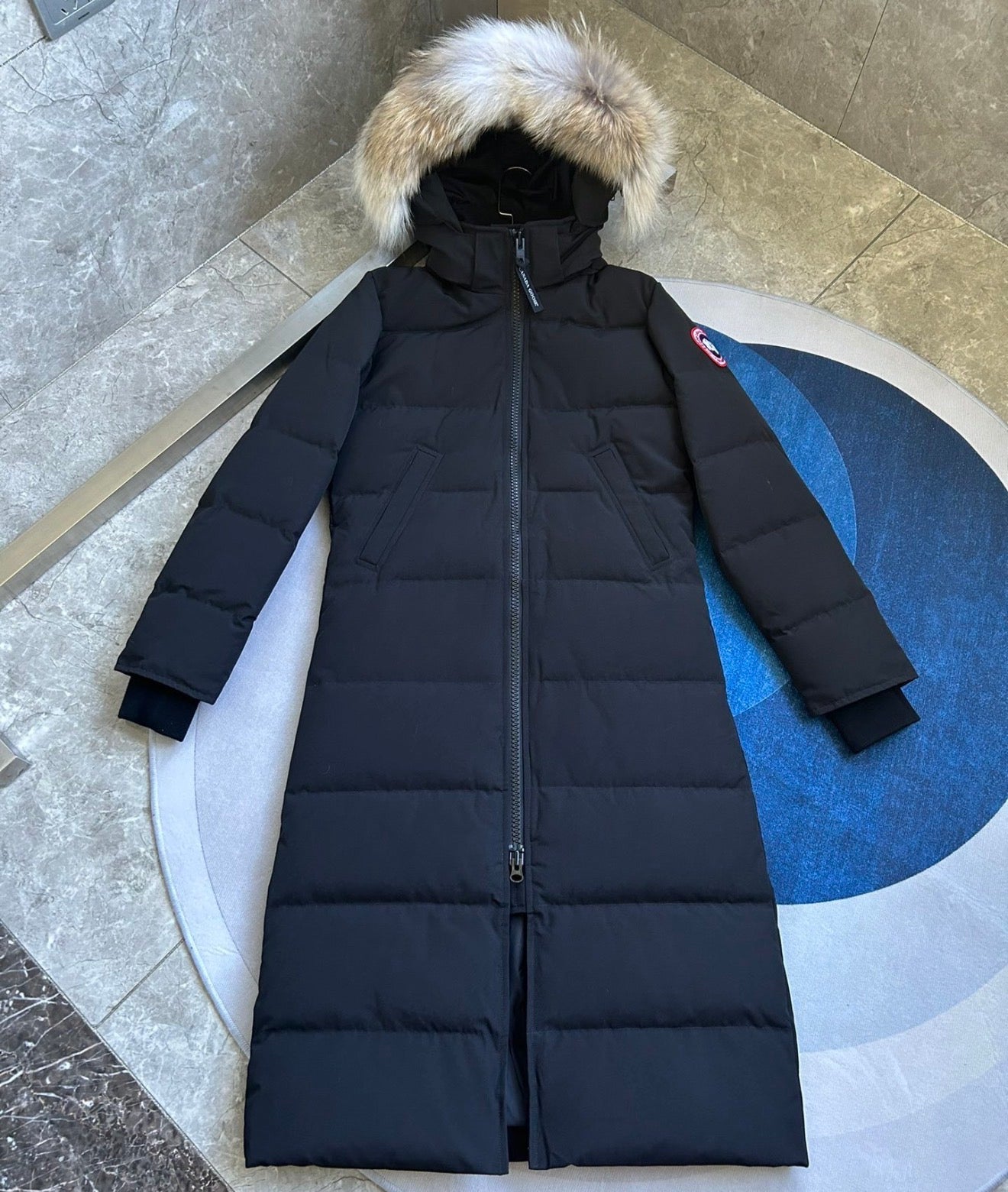 (PRE ORDER) CG MYSTIQUE PARKER COAT - BLACK