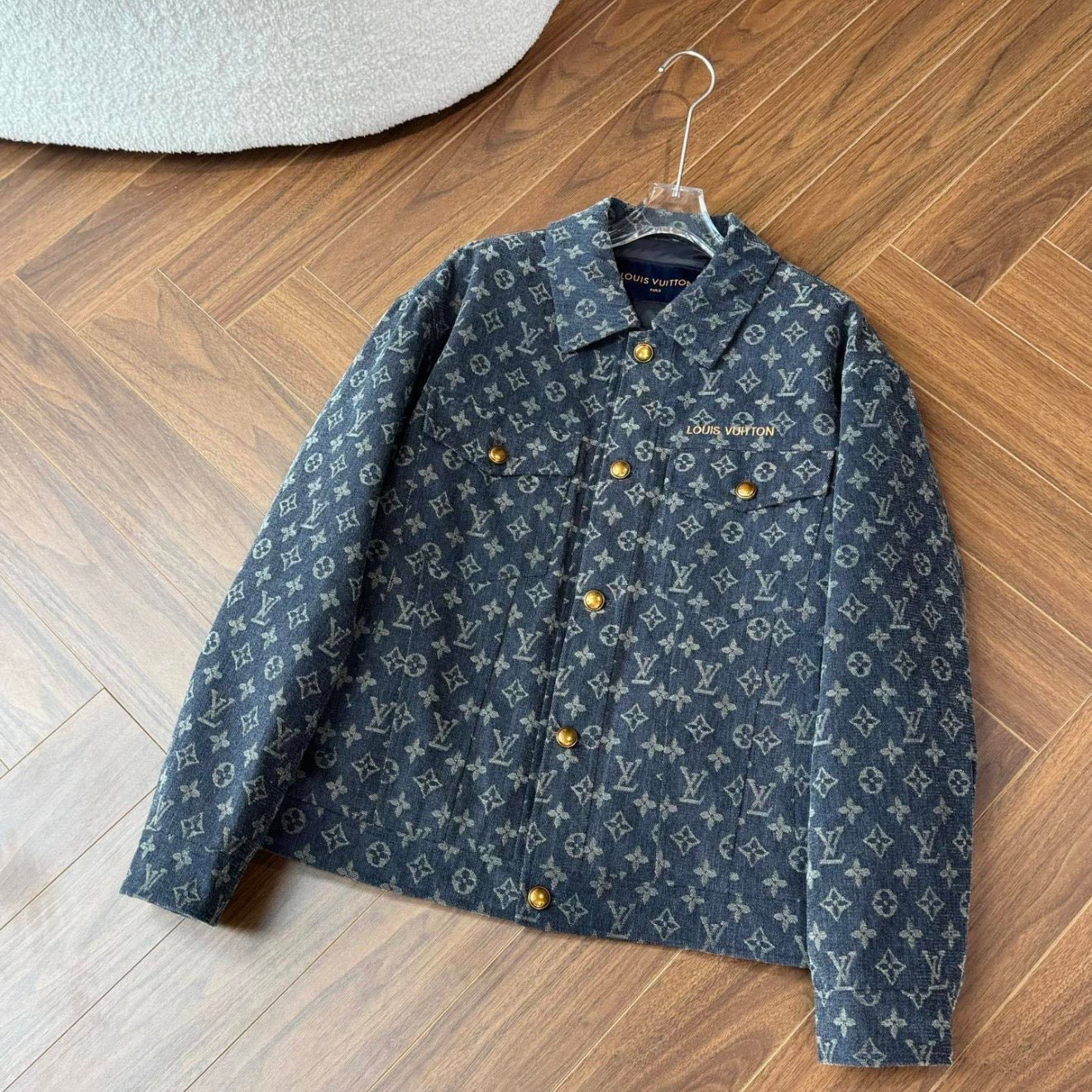 (PRE ORDER) LVE MONOGRAM JACKET - GREY