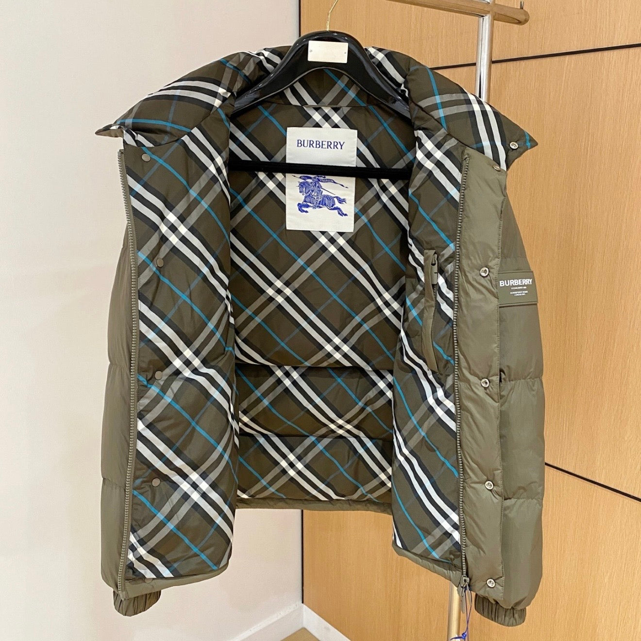 (PRE ORDER) BBR PUFFER COAT- KHAKI